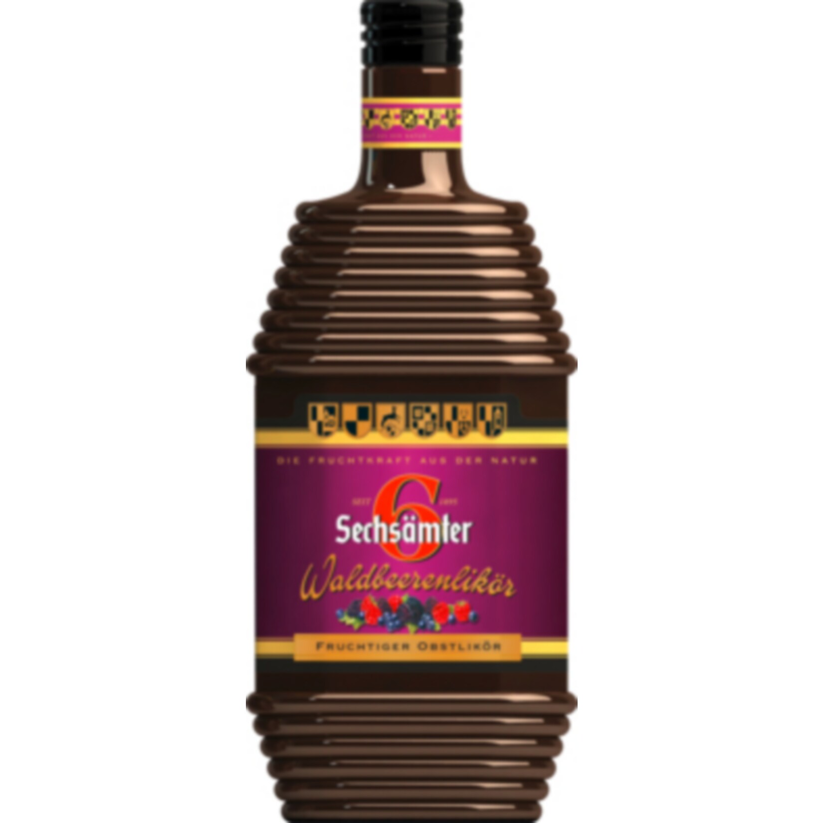 Sechs&auml;mter Waldbeere 28,0 % vol 0,7 Liter - Bild 1