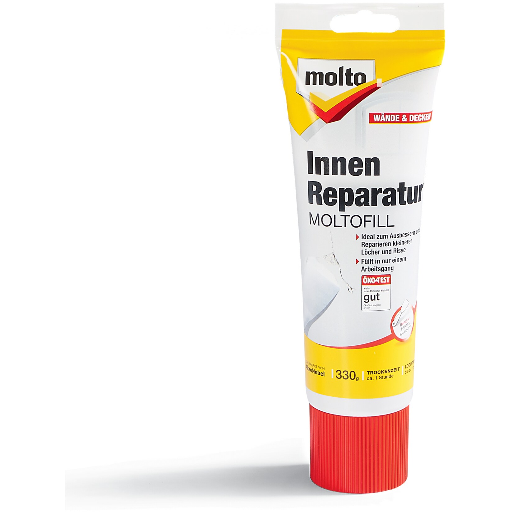 molto Fertigspachtel innen Reparatur - Bild 1