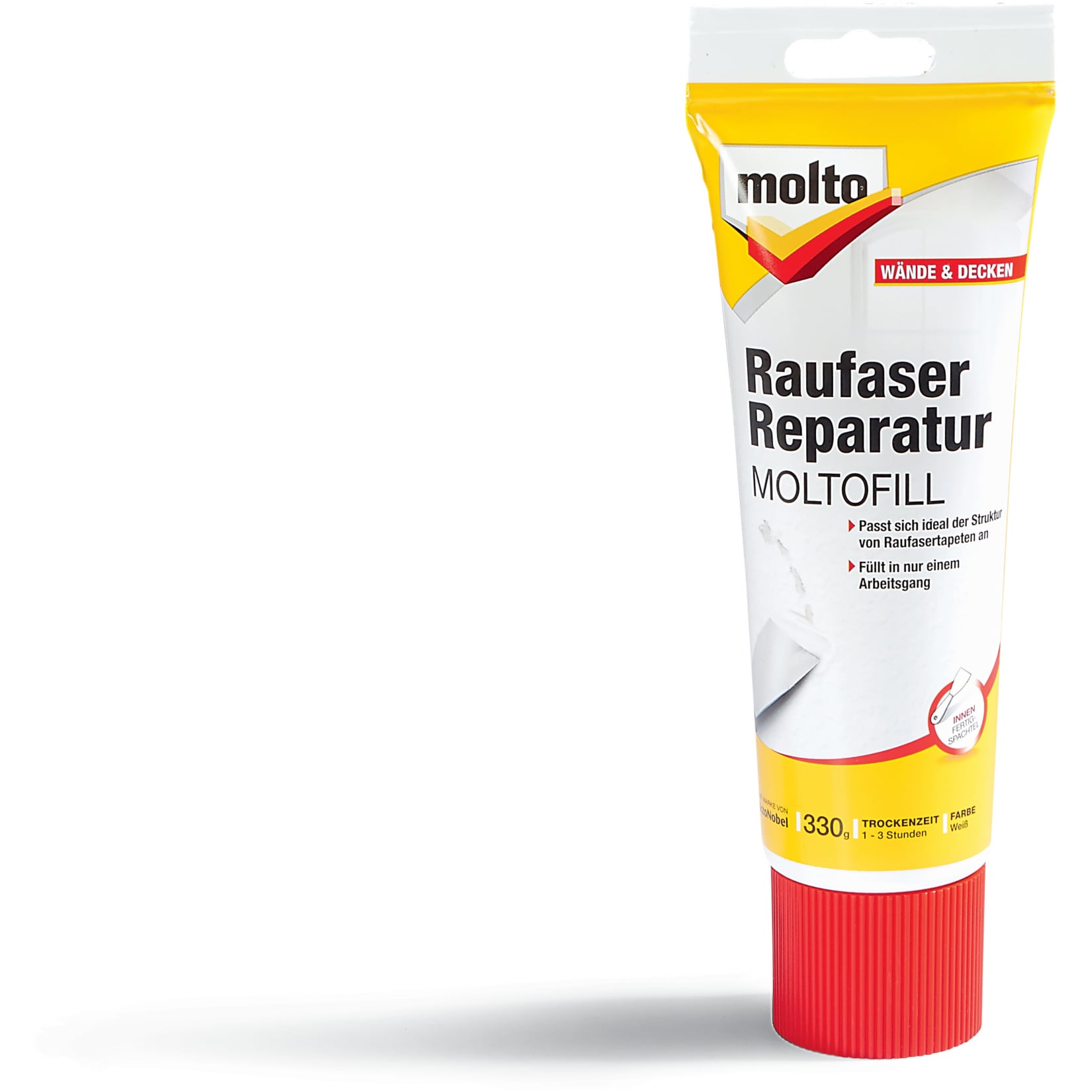 molto Raufaser Reparatur - Bild 1