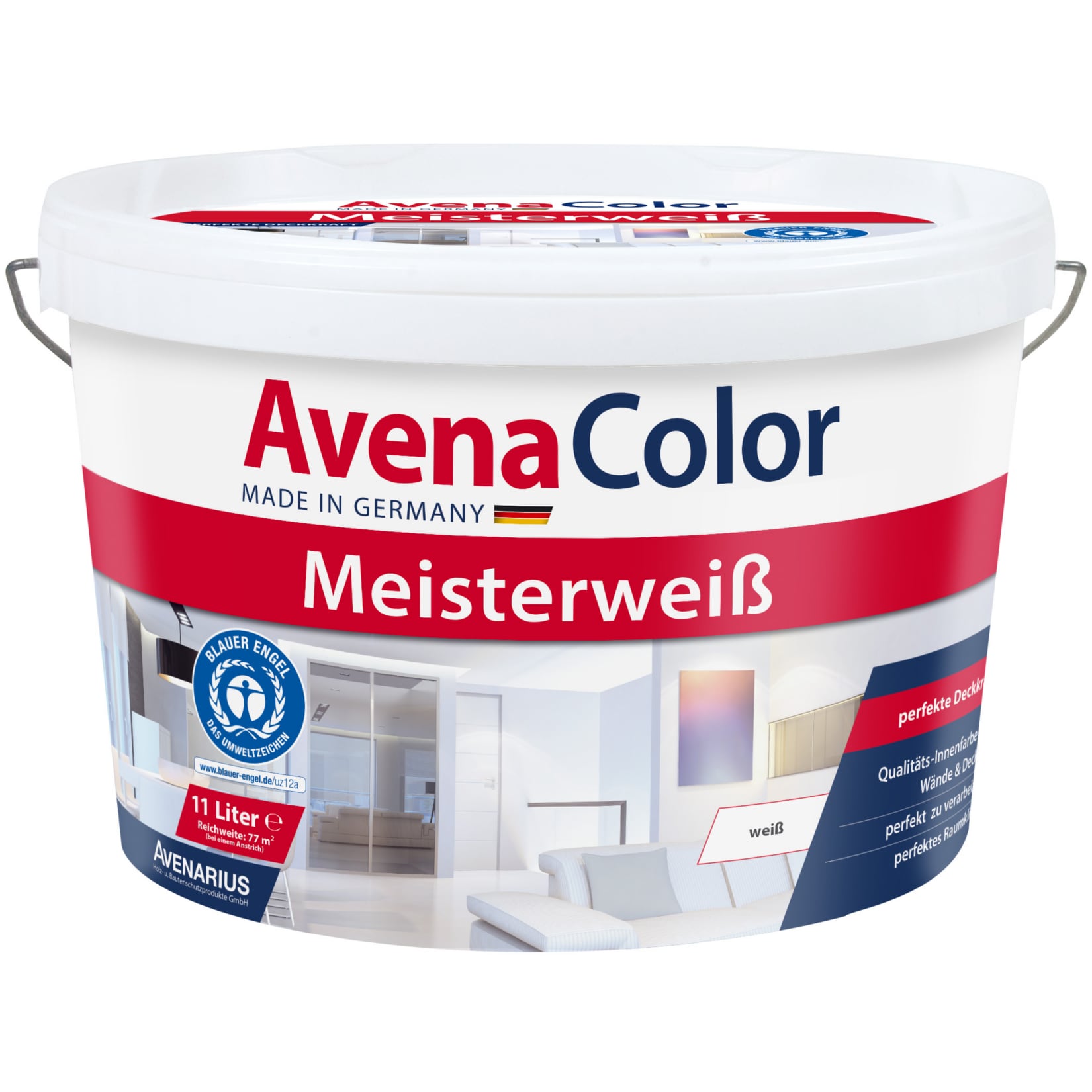 AvenaColor Meisterwei&szlig;, ca. 11 Liter - Bild 1