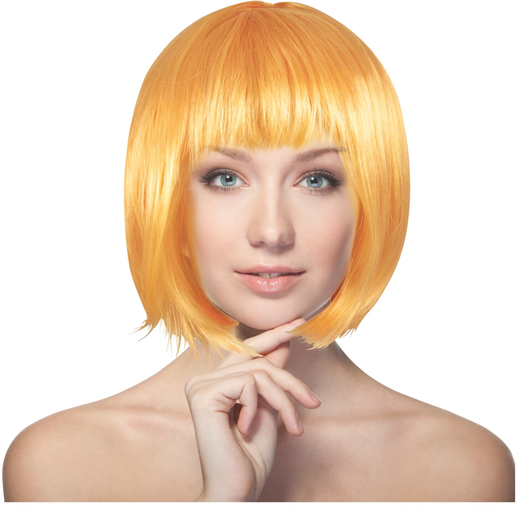 Per&uuml;cke, gold - Bild 1