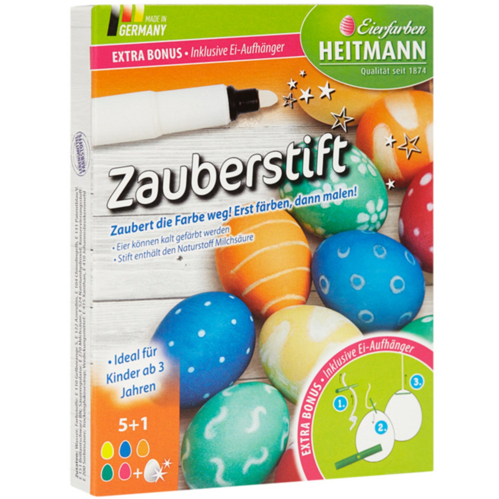 Zauberstift mit Eierfarbe - Bild 1