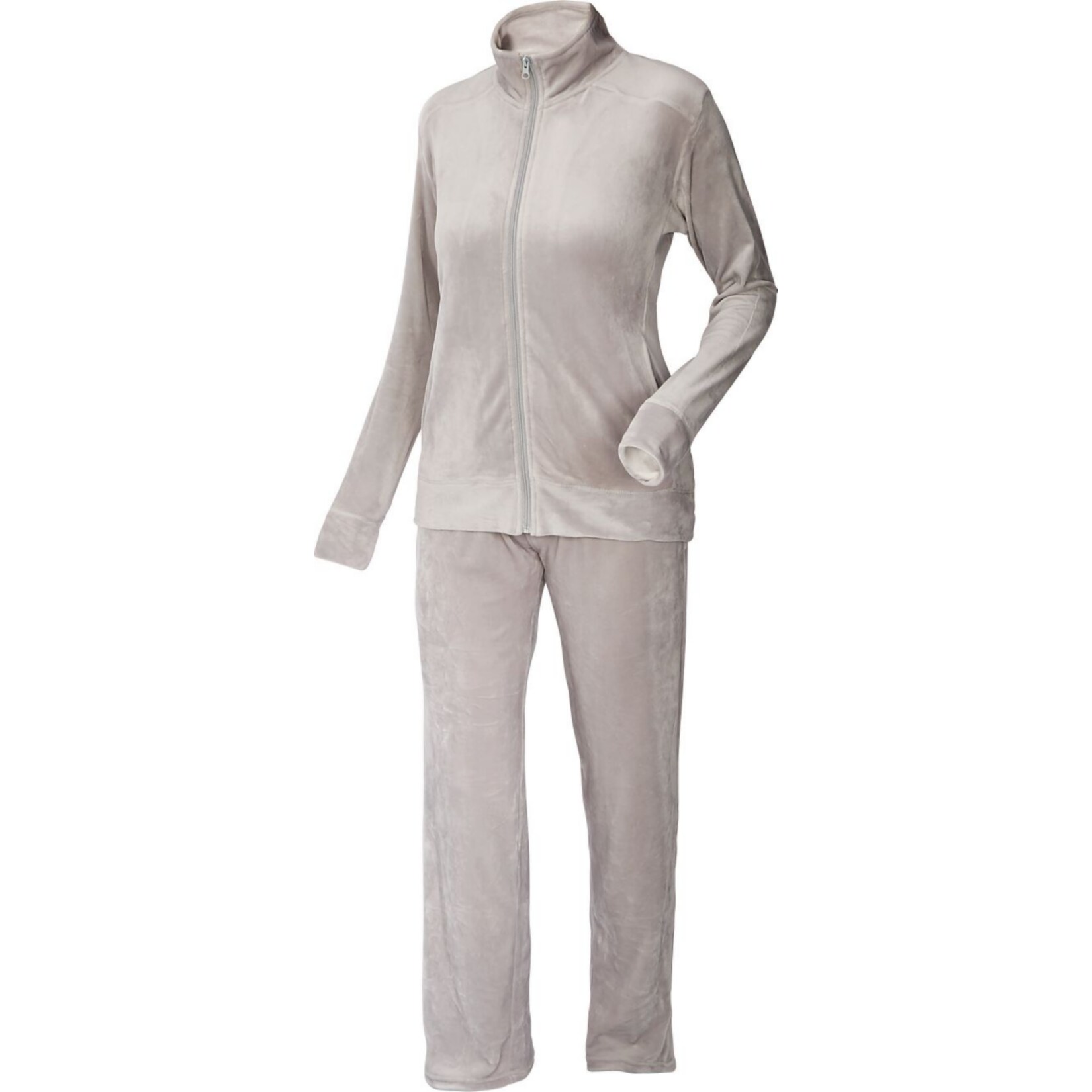 Damen Nicky Hausanzug grau Gr. M (38/40) - Bild 1