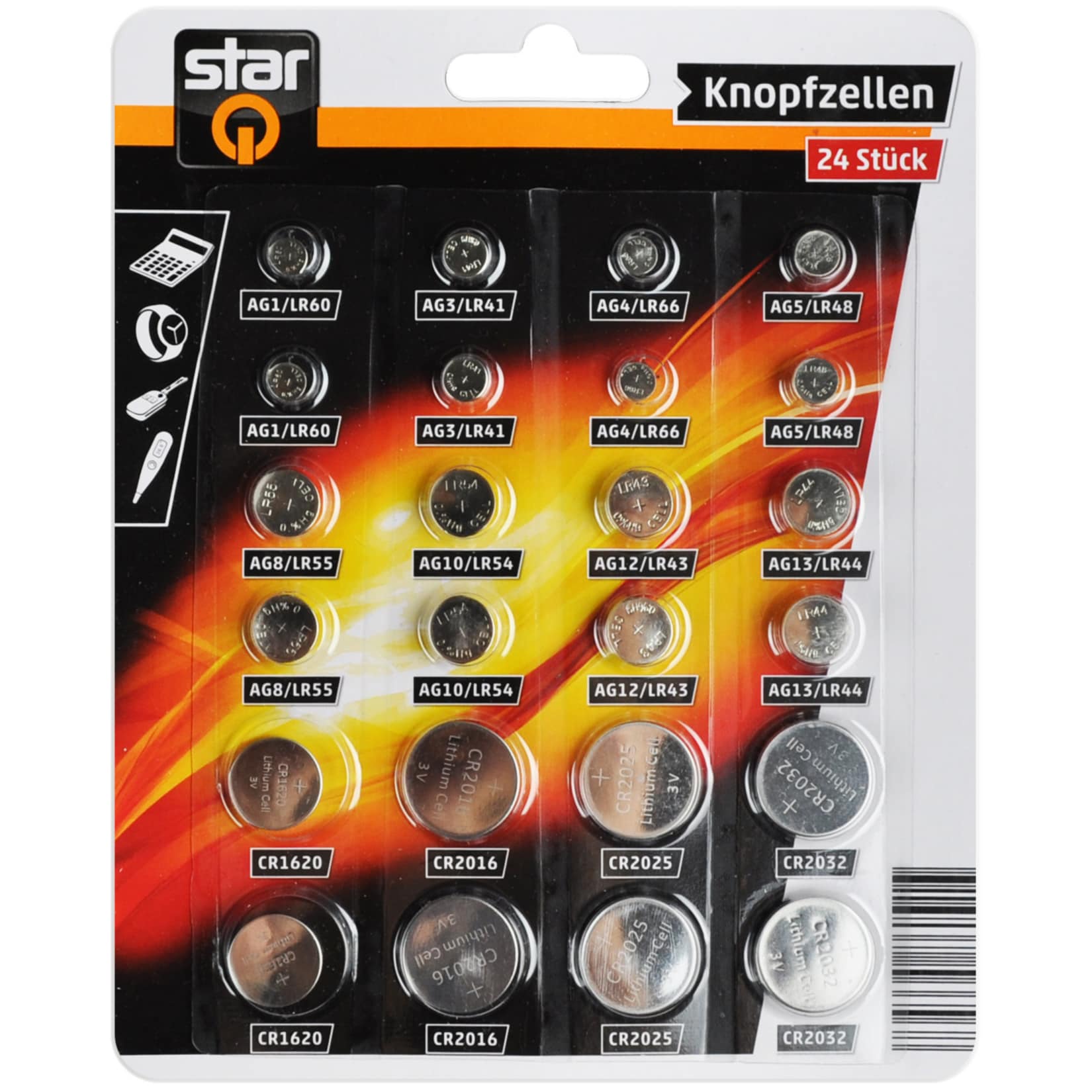 StarQ Knopfzellen - Bild 1
