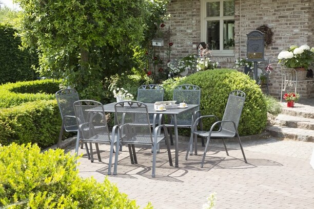 Greemotion Gartentischgruppe Toulouse I, 7 tlg. | 04005437038790