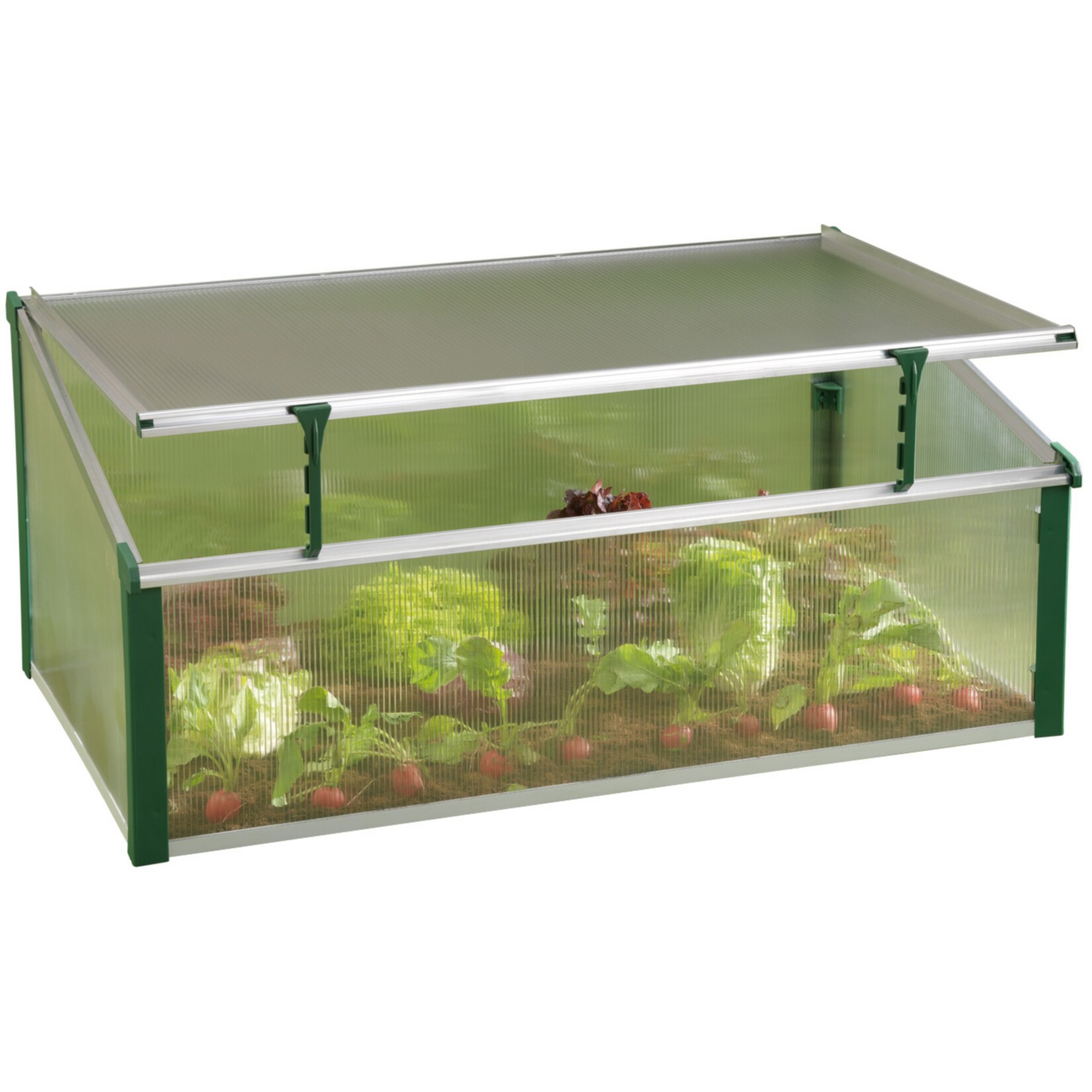 Juwel 100/60 Easy Fix Komfort-Fr&uuml;hbeet mit Fensterfixierung - Bild 1