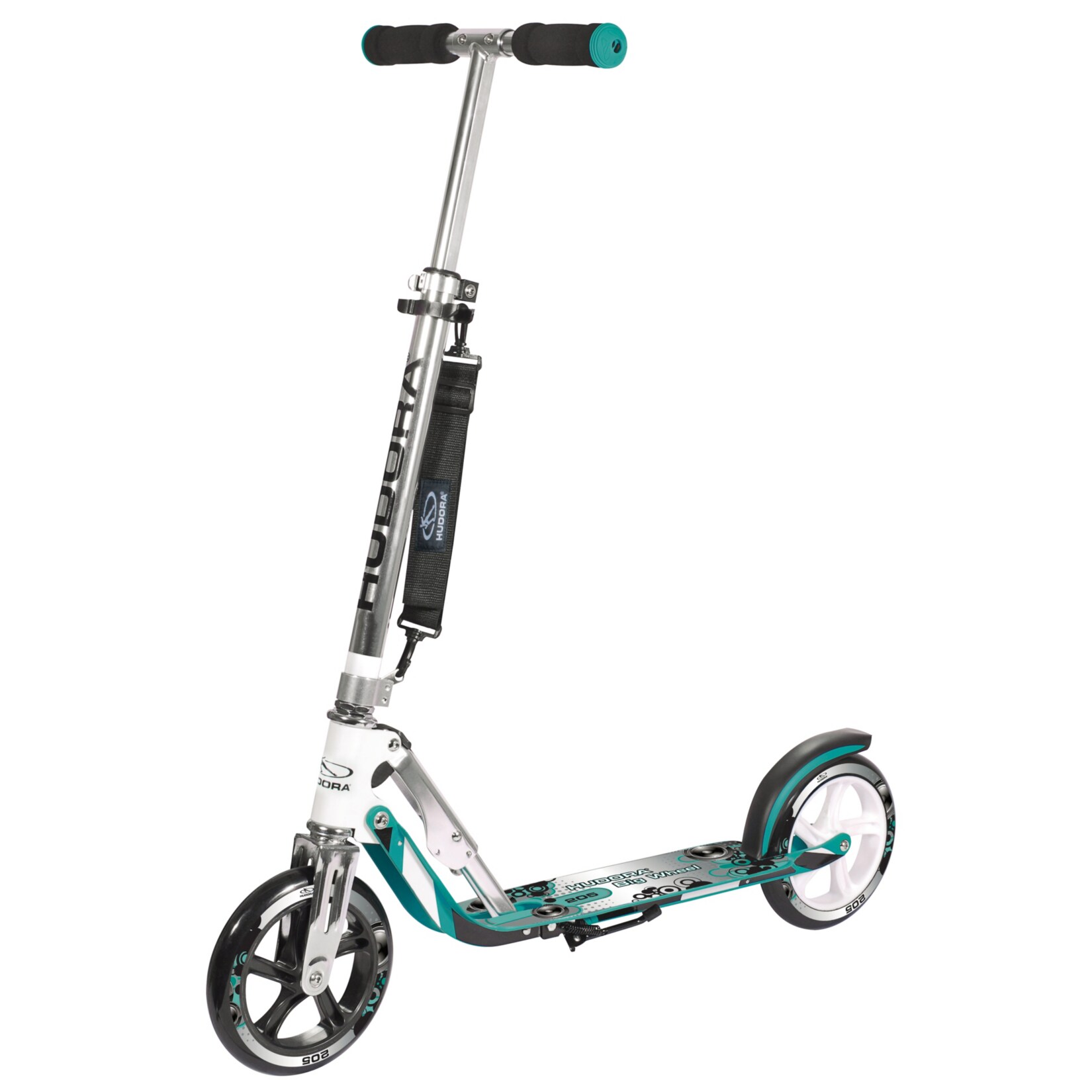 Hudora BigWheel 205, türkis