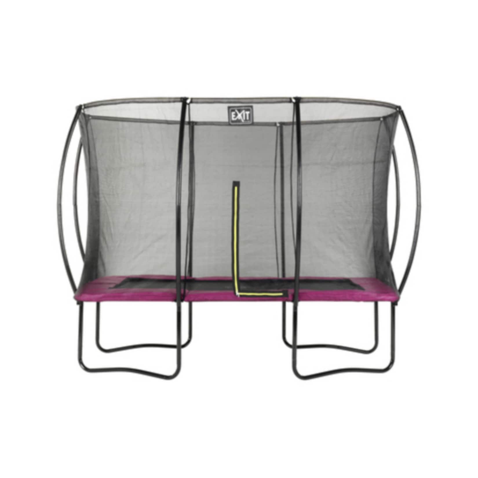 EXIT Silhouette Rechteckig 244x366cm (8x12ft) + Sicherheitsnetz Rosa - Bild 1