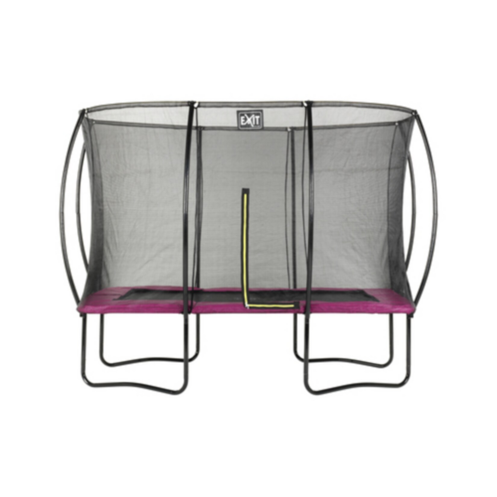 EXIT Silhouette Rechteckig 244x366cm (8x12ft) + Sicherheitsnetz Rosa | 08719743250352