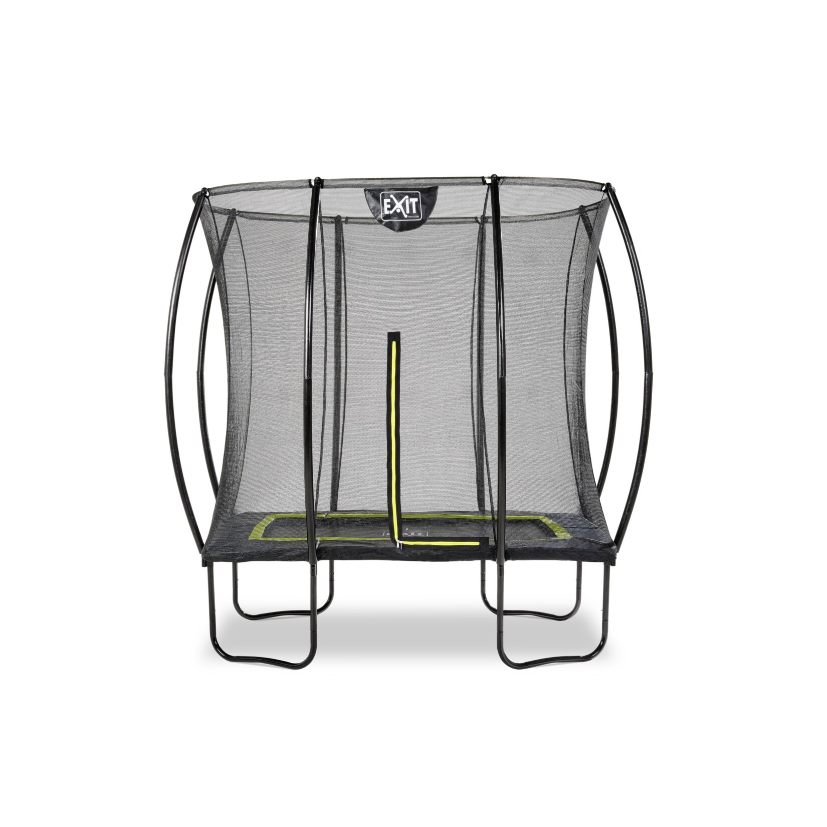 EXIT Silhouette Rechteckig 153x214cm (5x7ft) + Sicherheitsnetz Schwarz | 08720088262405