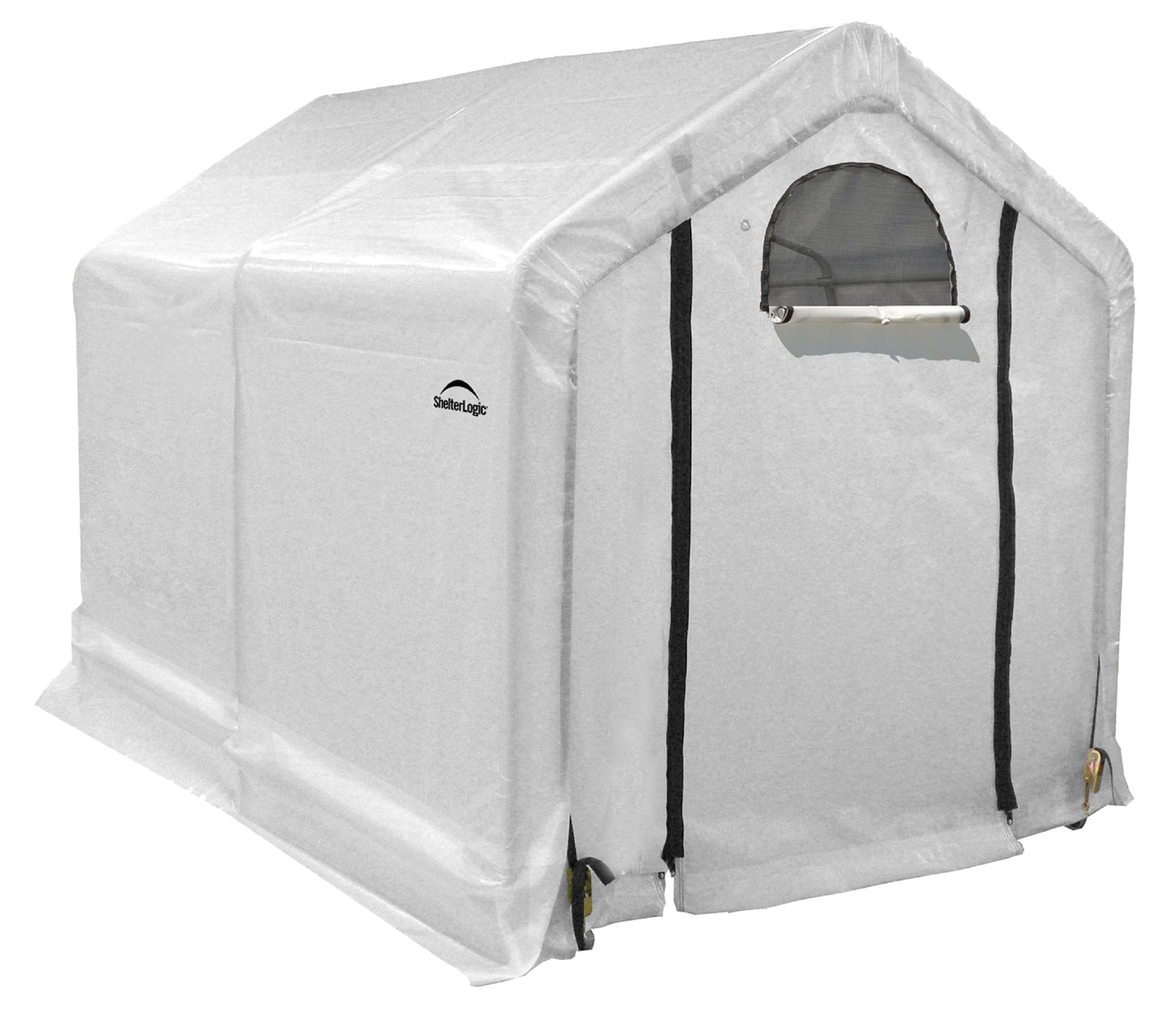 ShelterLogic Gew&auml;chshaus 4,32m&sup2; inkl. Regal - Bild 1