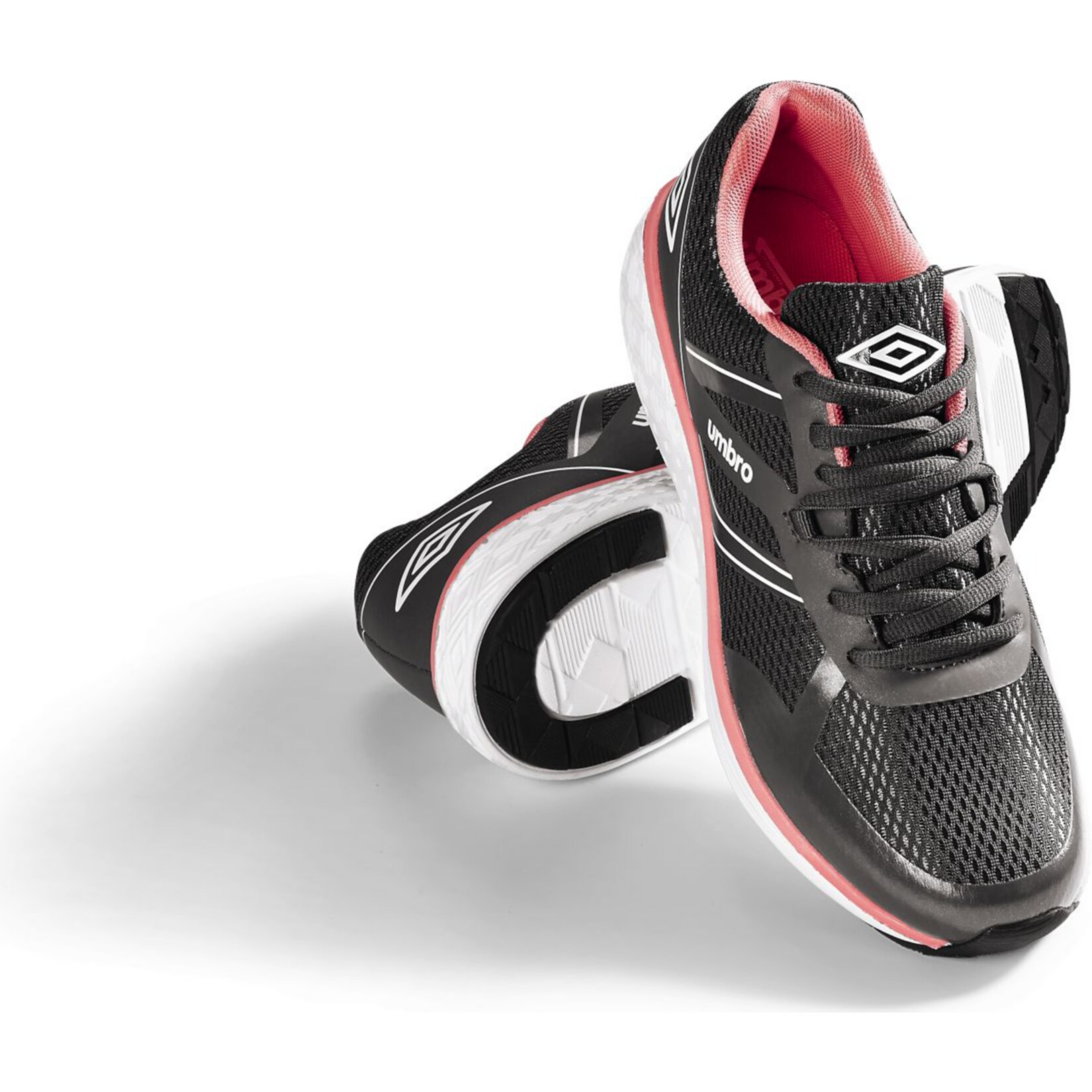 Umbro Damen Sportschuhe grau /pink 40 - Bild 1