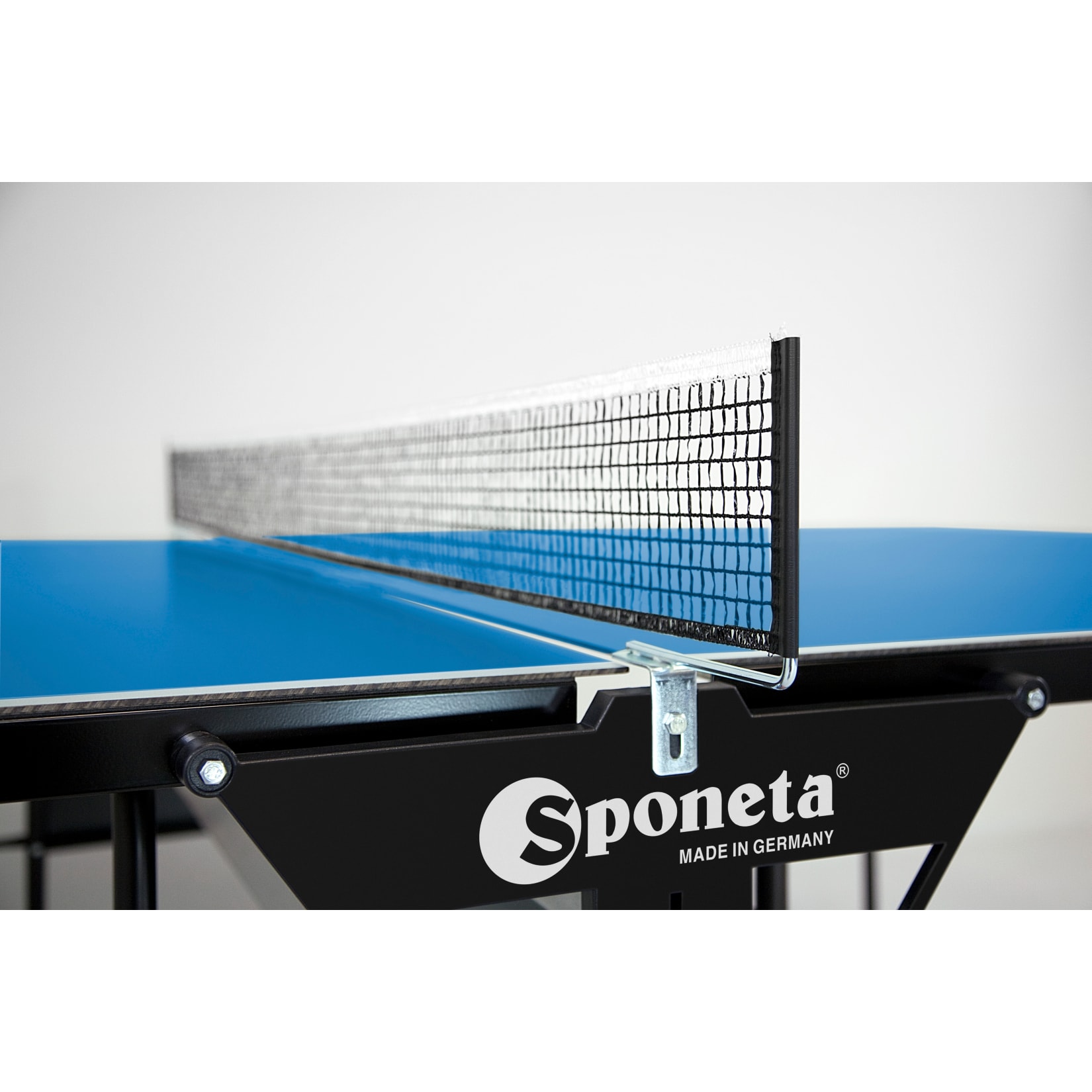 Sponeta Outdoor Tischtennisplatte Mit Schlagerset Und Abdeckhulle Blau Online Kaufen Bei Netto