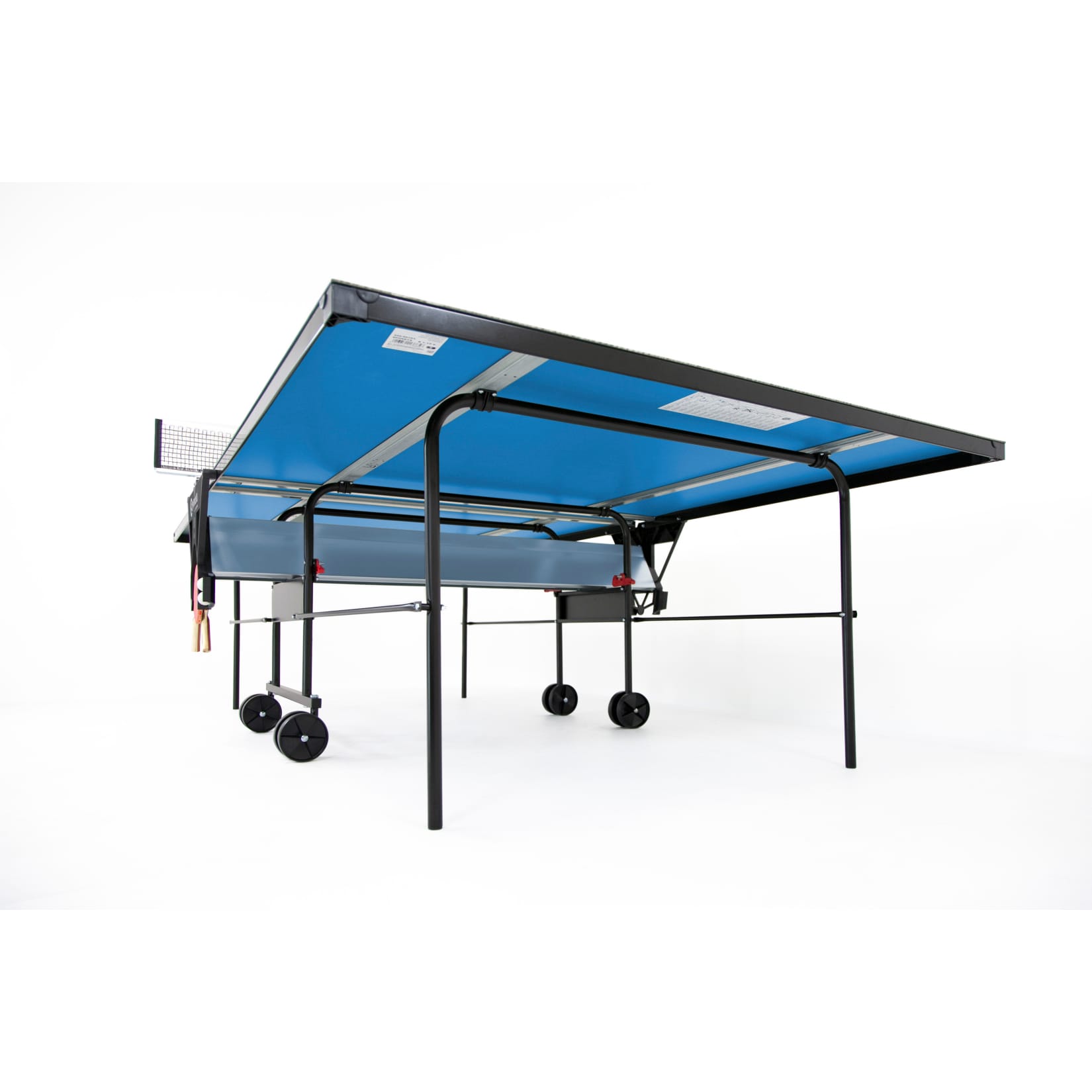 sponeta outdoor tischtennisplatte mit schlagerset und abdeckhulle blau online kaufen bei netto deutsche meisterin turnen profi schlittschuhe eiskunstlauf