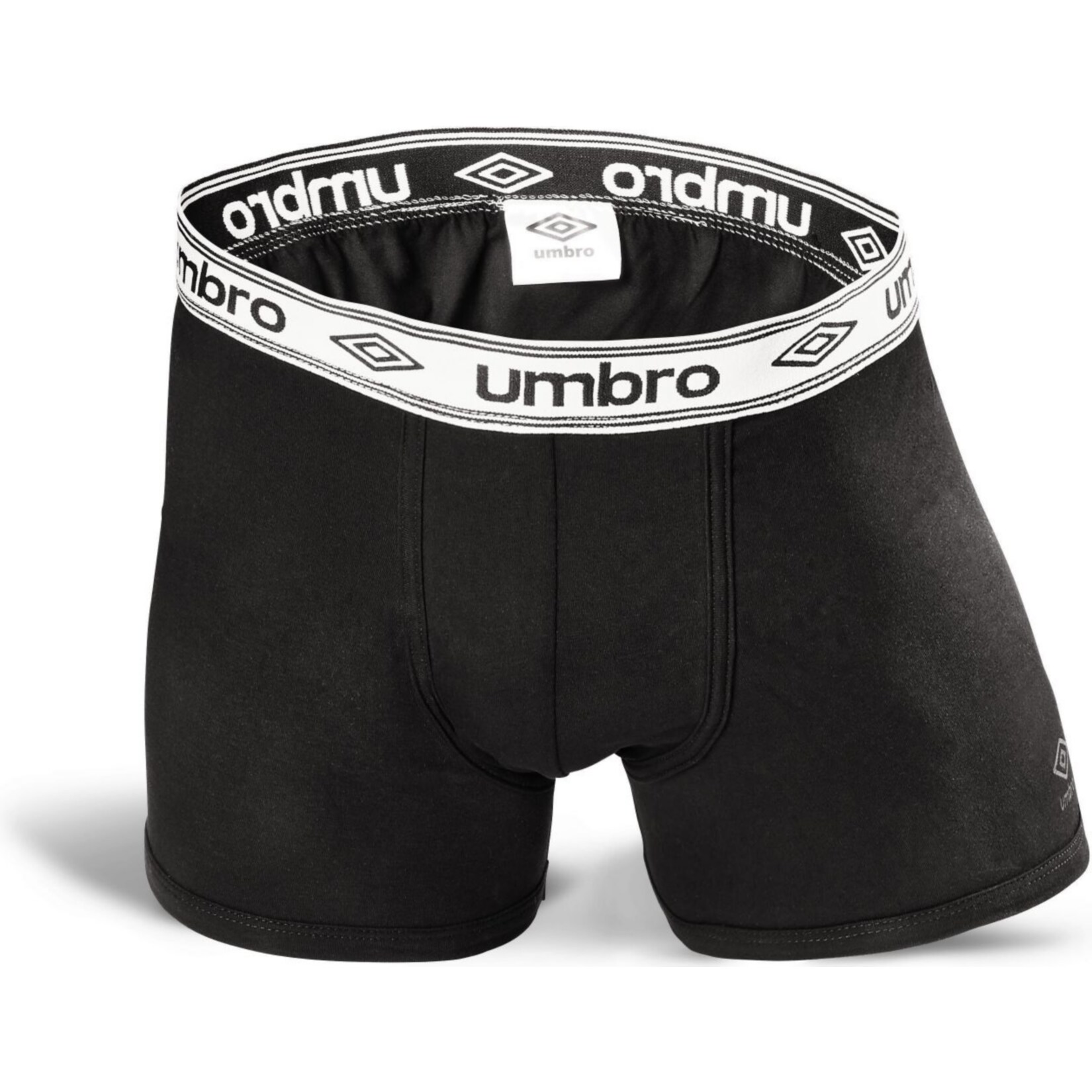 UMBRO Herren Boxer Short - 2er Pack, Black XL - Bild 1