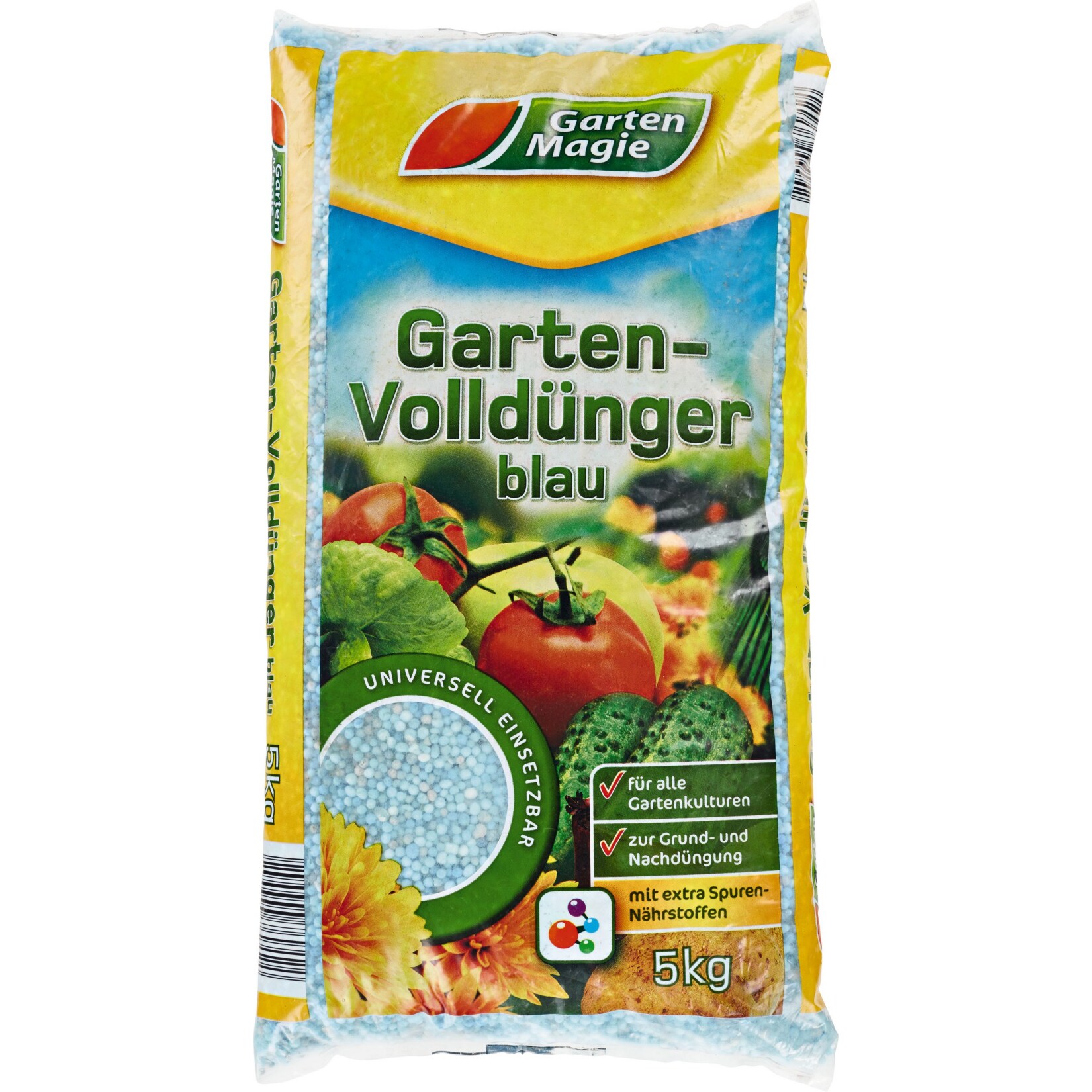 Garten Magie Volld&uuml;nger blau, 5 kg - Bild 1