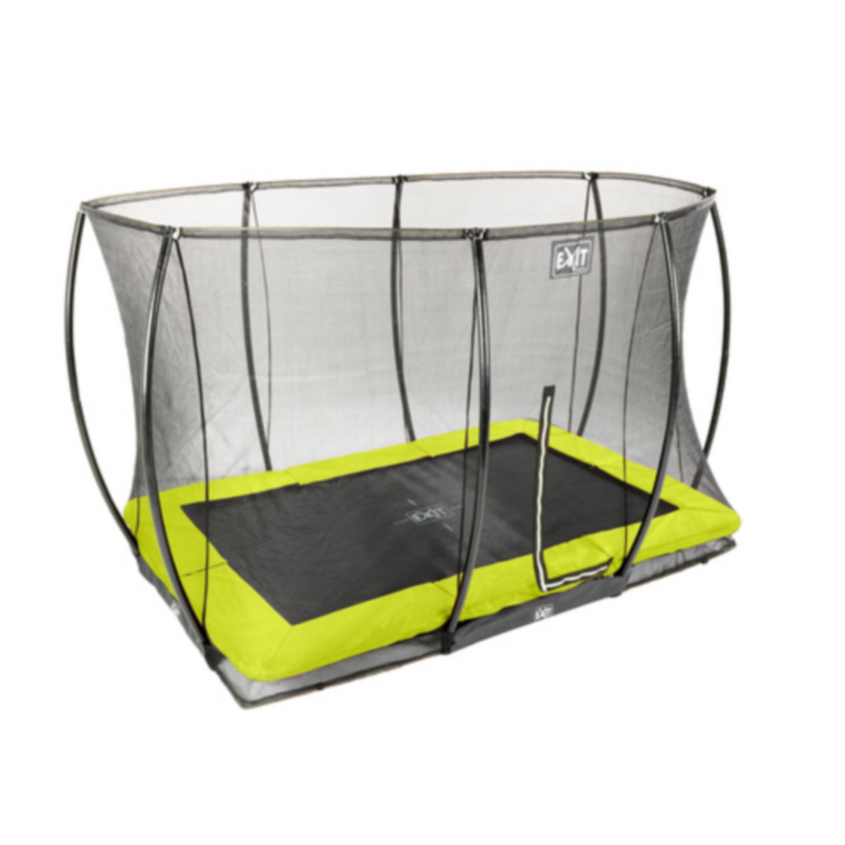 EXIT Silhouette Ground + Sicherheitsnetz Rechteckig 214×305 (7x10ft) Lime | 08719743250598