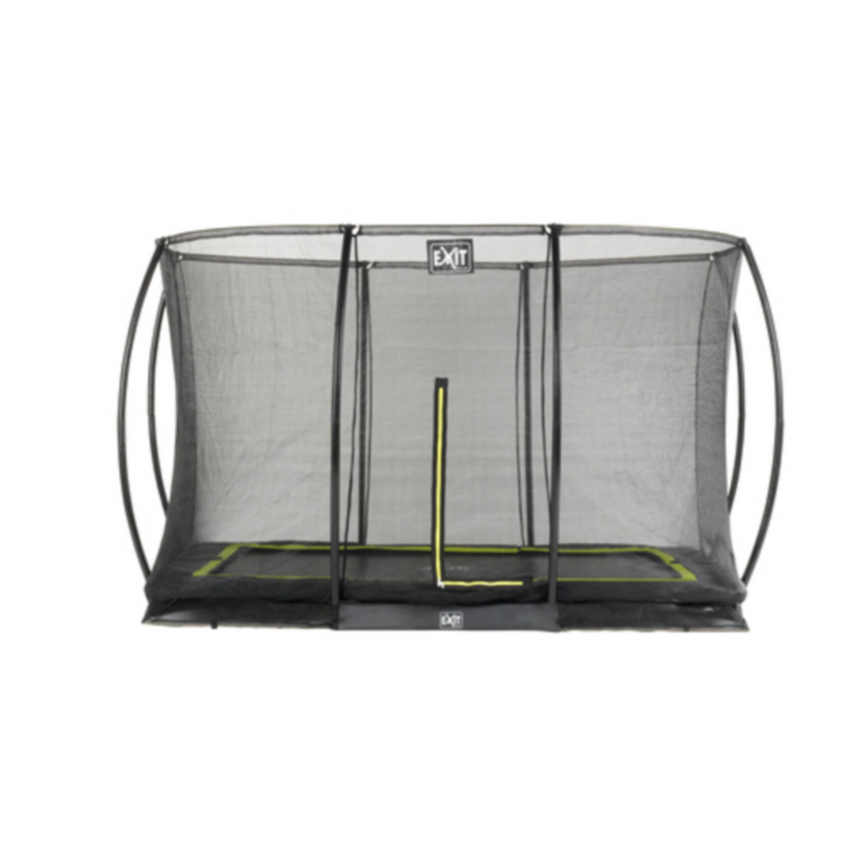 EXIT Silhouette Ground + Sicherheitsnetz Rechteckig 214×305 (7x10ft) Schwarz | 08719743250529