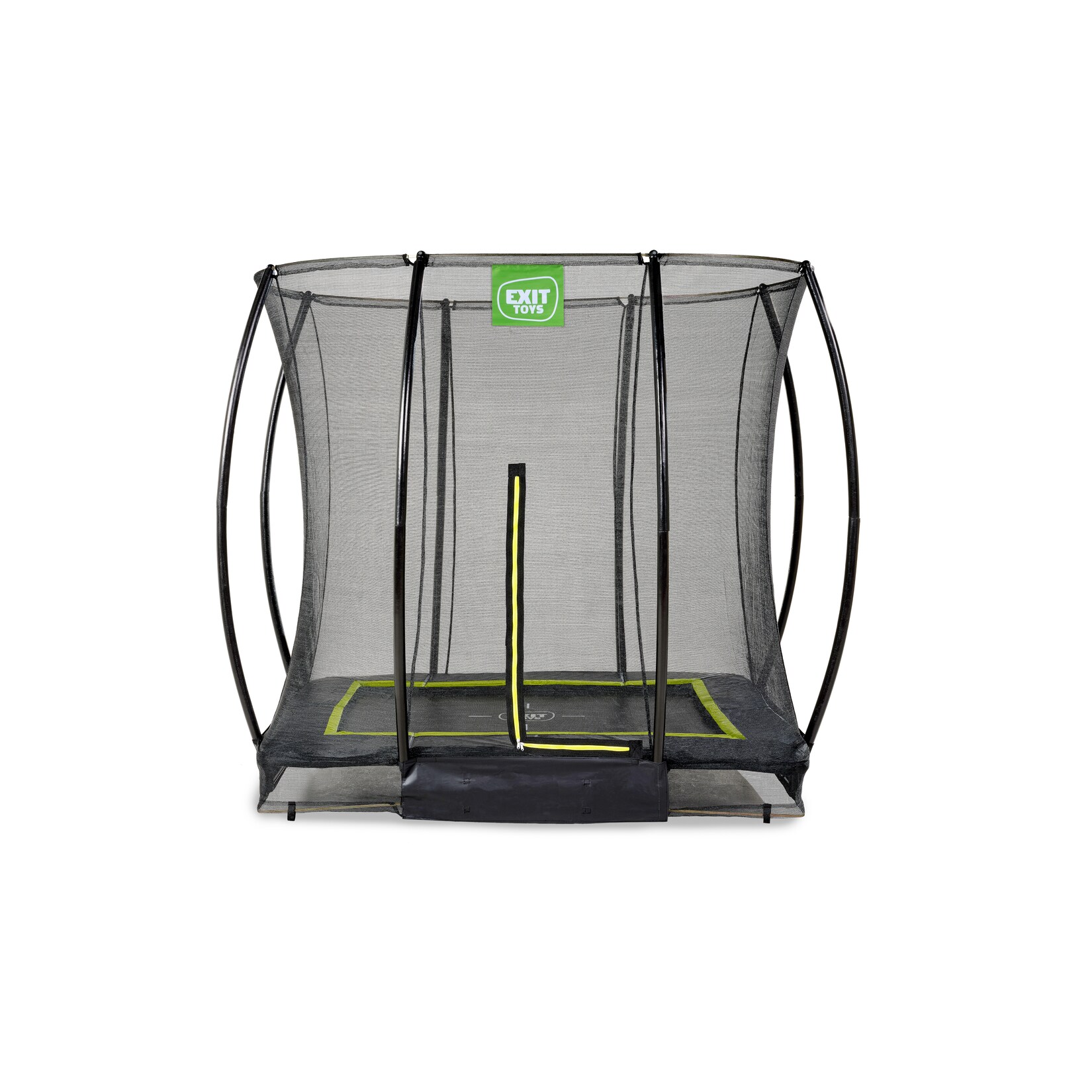 EXIT Silhouette Ground + Sicherheitsnetz Rechteckig 153×214 (5x7ft) Schwarz | 08720088262467