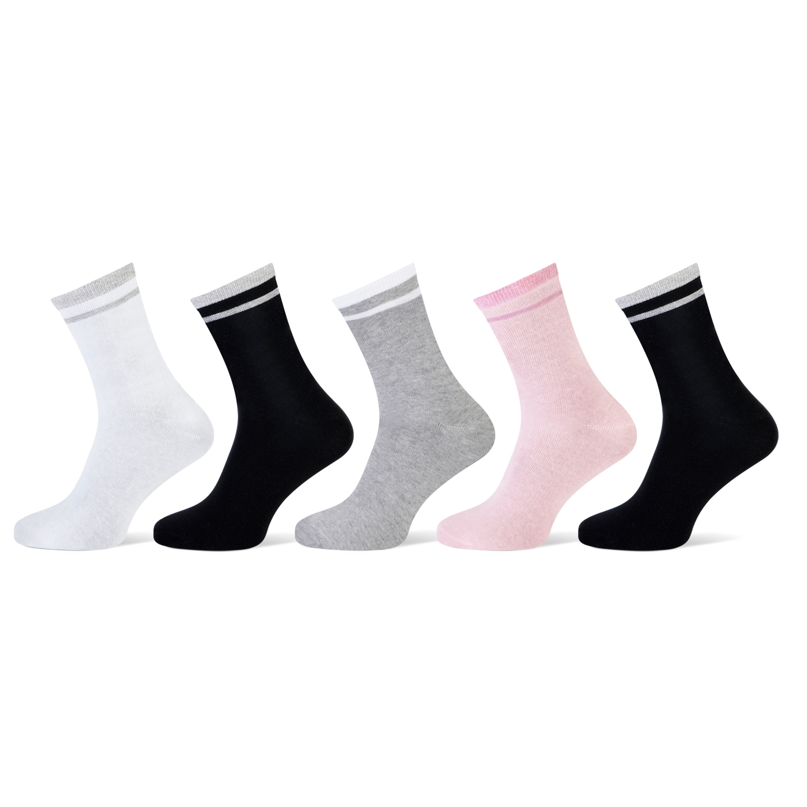 Damen Socken 5er - Bild 1