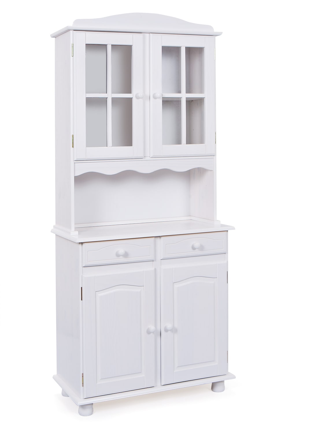 Inter Link Buffetschrank Siena 4 T&uuml;ren und 2 Schubladen - versch. Ausf&uuml;hrungen - Weiss - Bild 1