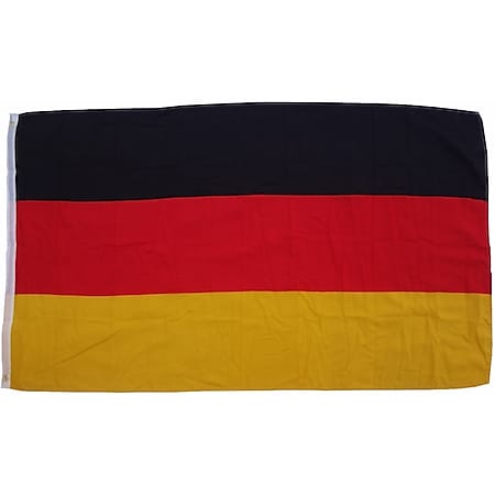 XXL Langwimpel Deutschland Wimpel Fahne Flagge 38x250cm mit 2 Ösen 