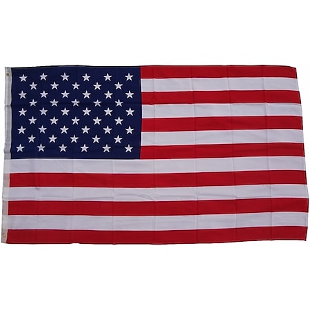 XXL Flagge USA 250 x 150 cm Fahne mit 3 Ösen 100g/m² Stoffgewicht - Bild 1