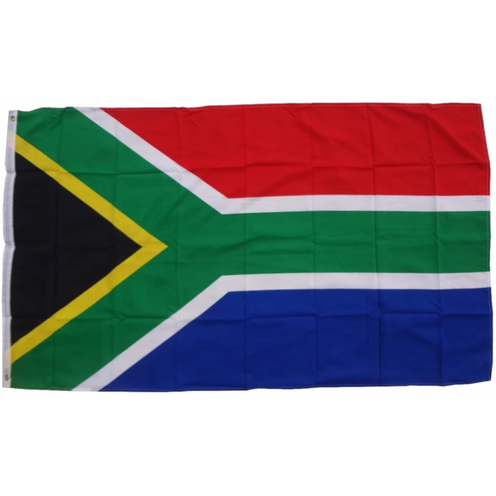 XXL Flagge S&uuml;dafrika 250 x 150 cm Fahne mit 3 &Ouml;sen 100g/m&sup2; Stoffgewicht - Bild 1