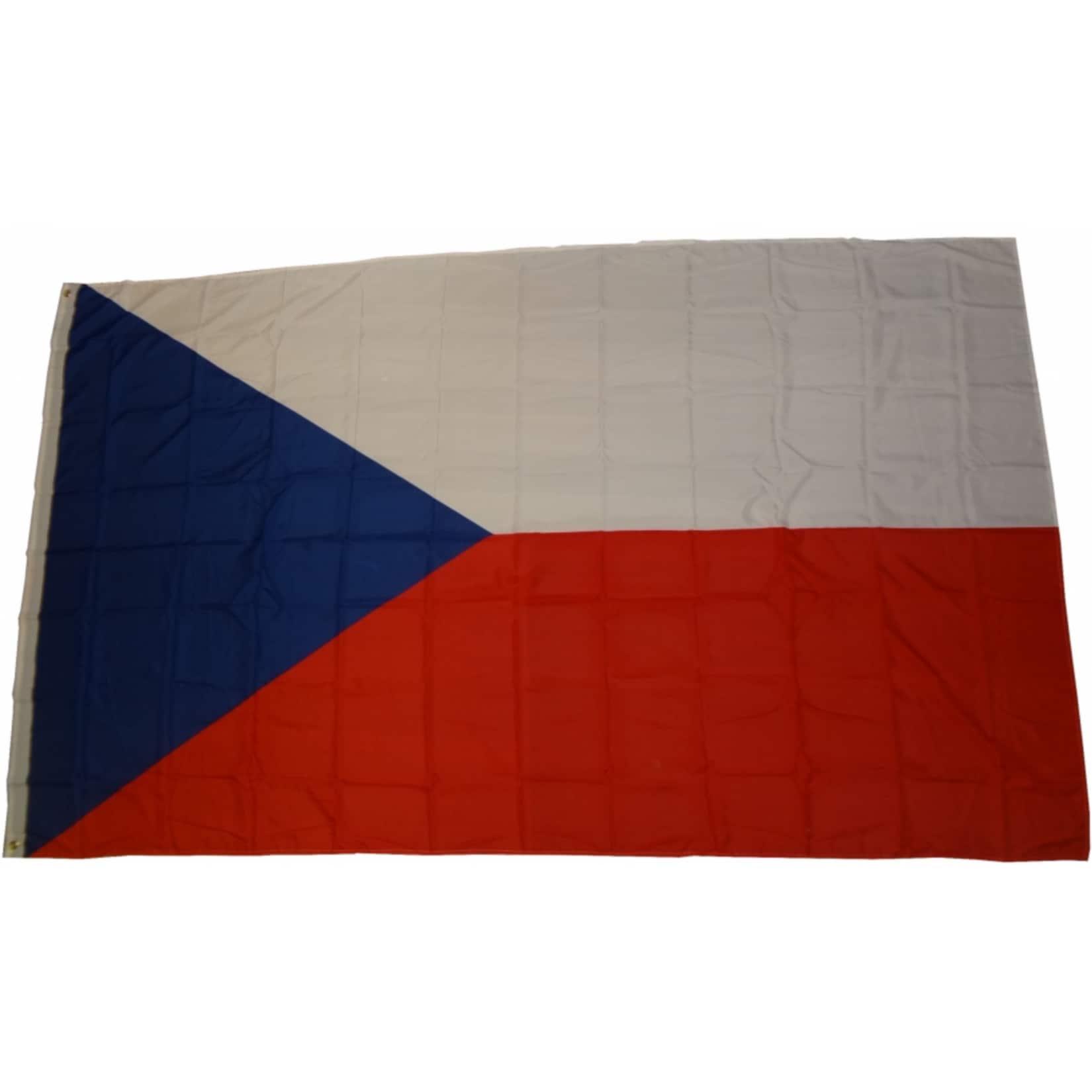 Xxl Flagge Tschechien 250 X 150 Cm Fahne Mit 3 Osen 100g M Stoffgewicht Online Kaufen Bei Netto
