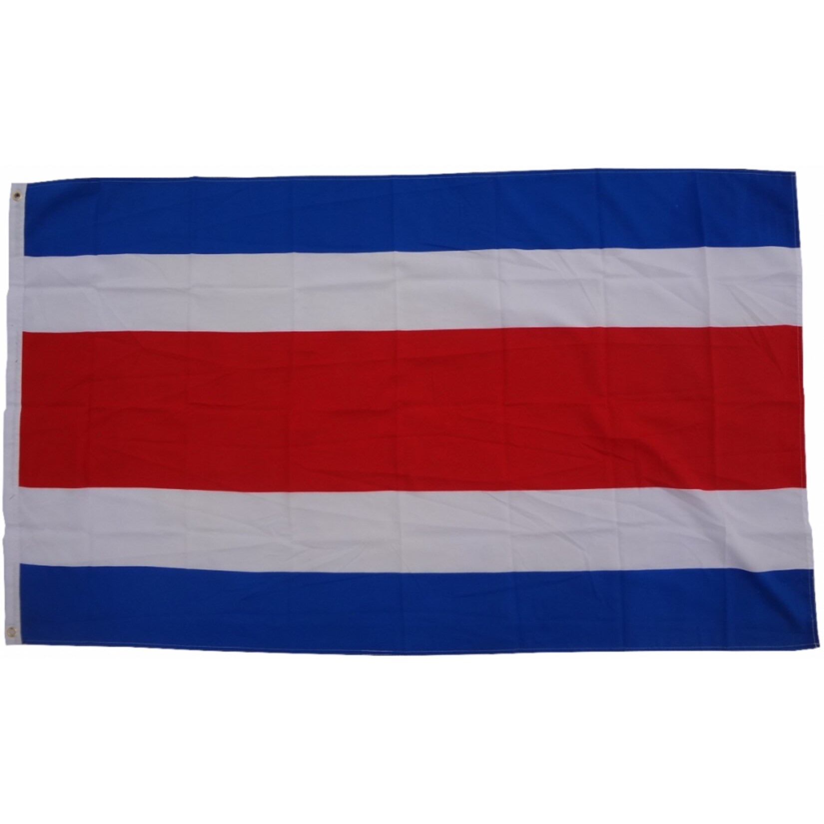XXL Flagge Costa Rica 250 x 150 cm Fahne mit 3 &Ouml;sen 100g/m&sup2; Stoffgewicht - Bild 1