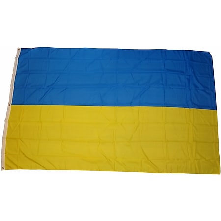 Fahnen Flagge Ukraine 2-150 x 250 cm 
