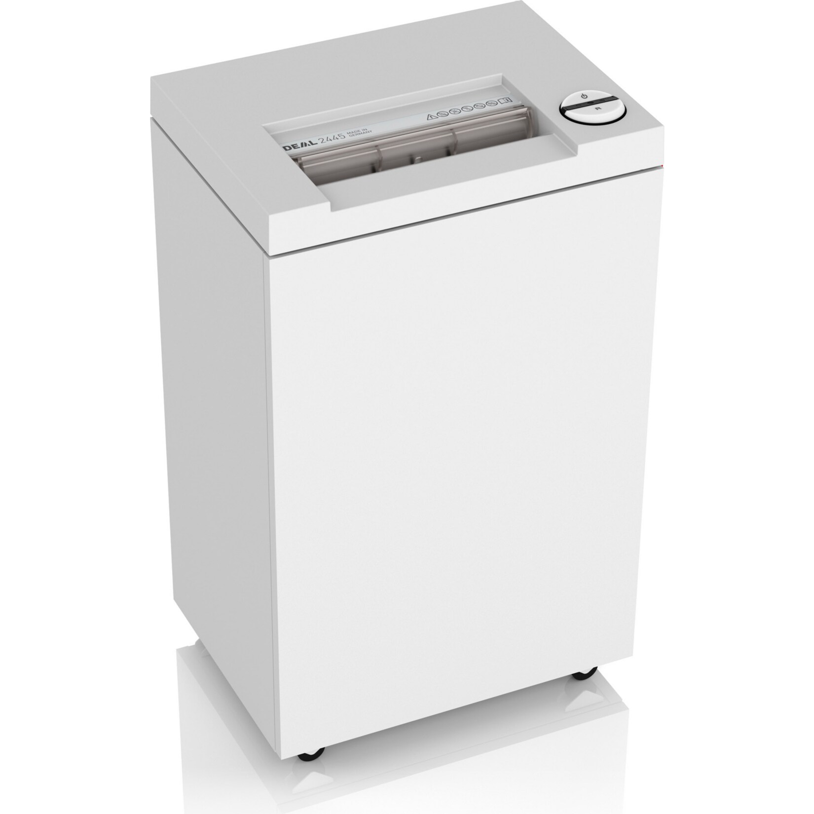 Schreibtisch-Aktenvernichter IDEAL 2445 CC mit automatischem &Ouml;ler Partikelschnitt 4 x 40 mm - Bild 1