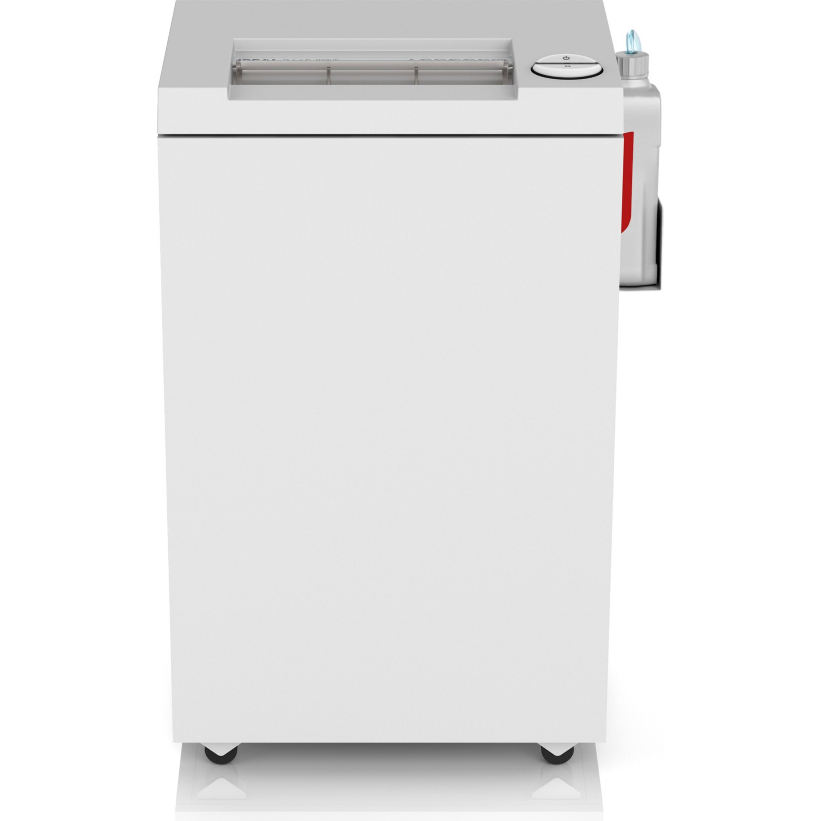 Schreibtisch-Aktenvernichter IDEAL 2445 MC mit automatischem Öler Feinschnitt 0,8 x 12 mm