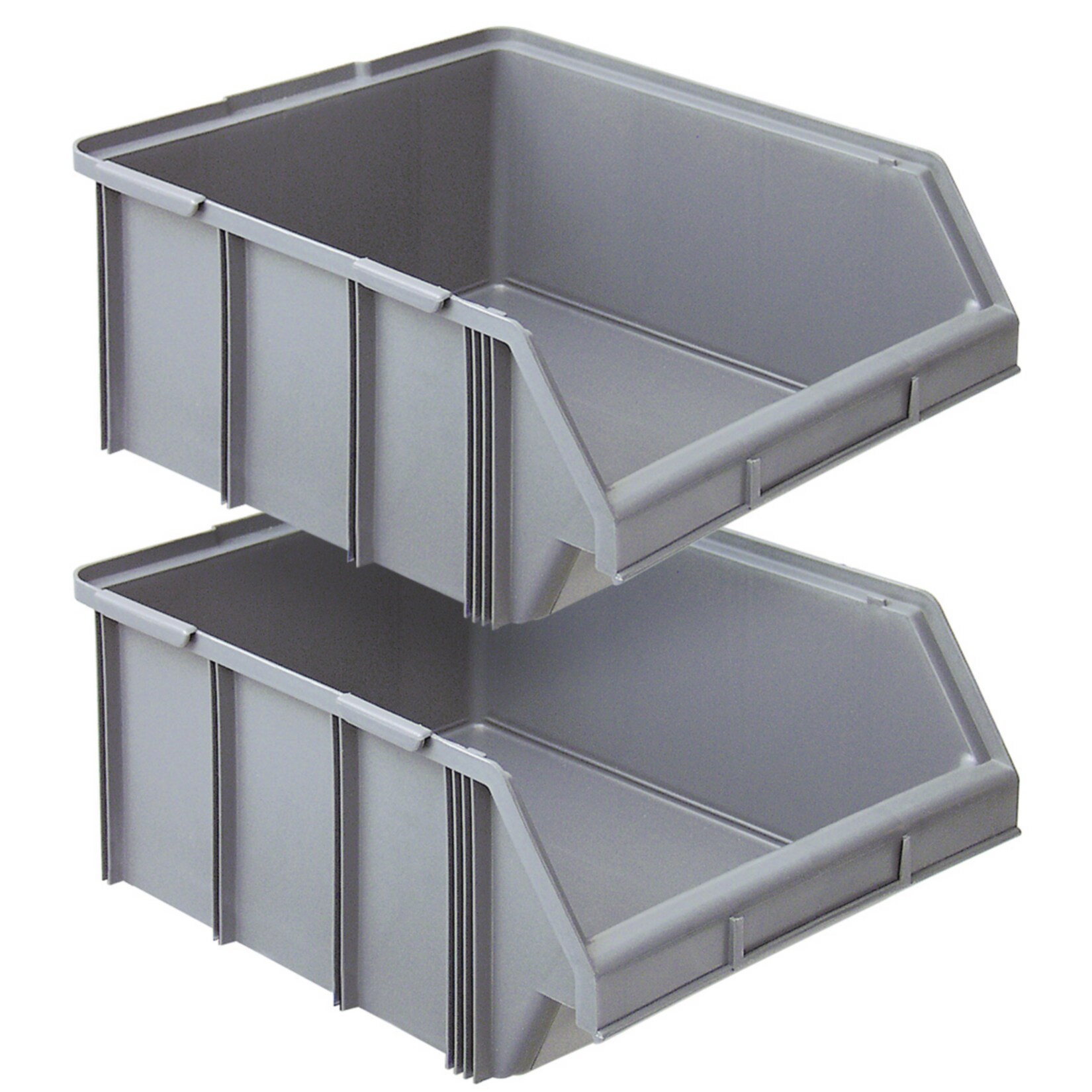 BRB 22788 Lagerbox 2er Set, 48 l | 02100000724901
