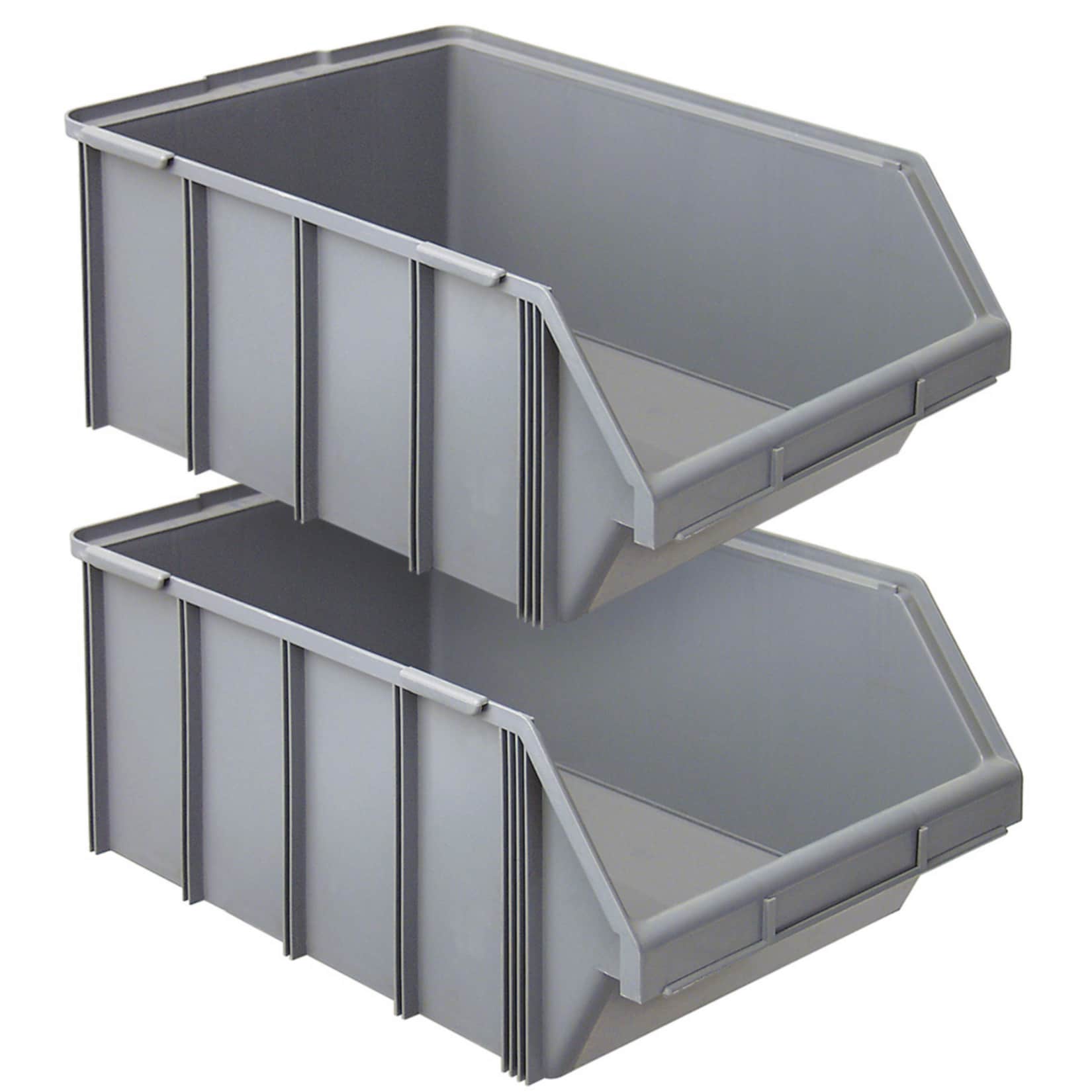 BRB 22942 Lagerbox 2er Set, 76 l - Bild 1