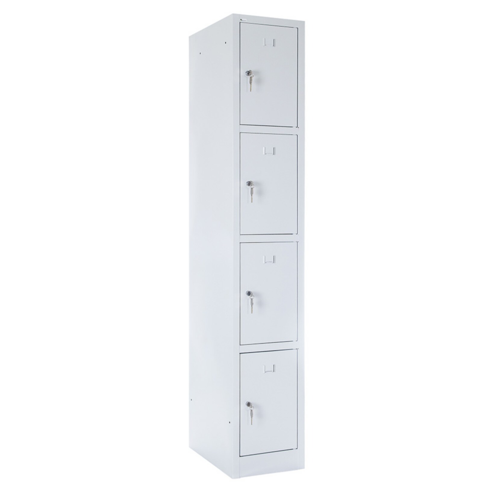 BRB 74309 F&auml;cherschrank 180 x 50 x 30 cm - 4 F&auml;cher - Bild 1