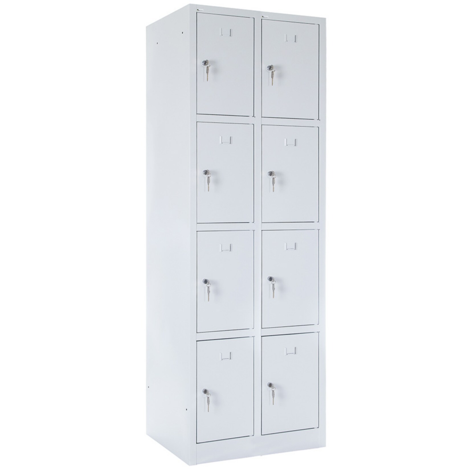 BRB 74310 Fächerschrank 180 x 50 x 60 cm – 2×4 Fächer | 02100000724956
