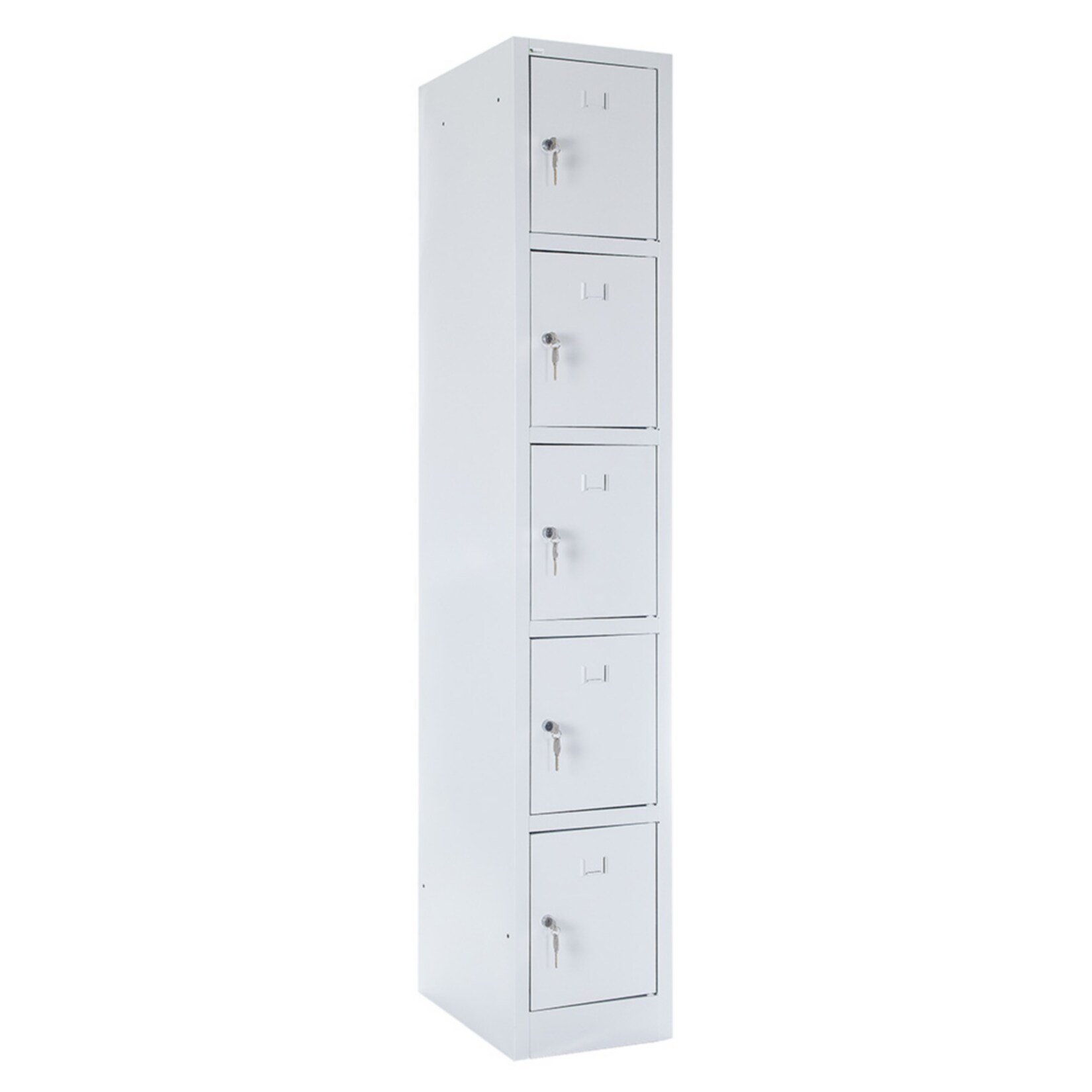 BRB 74316 Fächerschrank 180 x 50 x 30 cm – 5 Fächer | 02100000724963