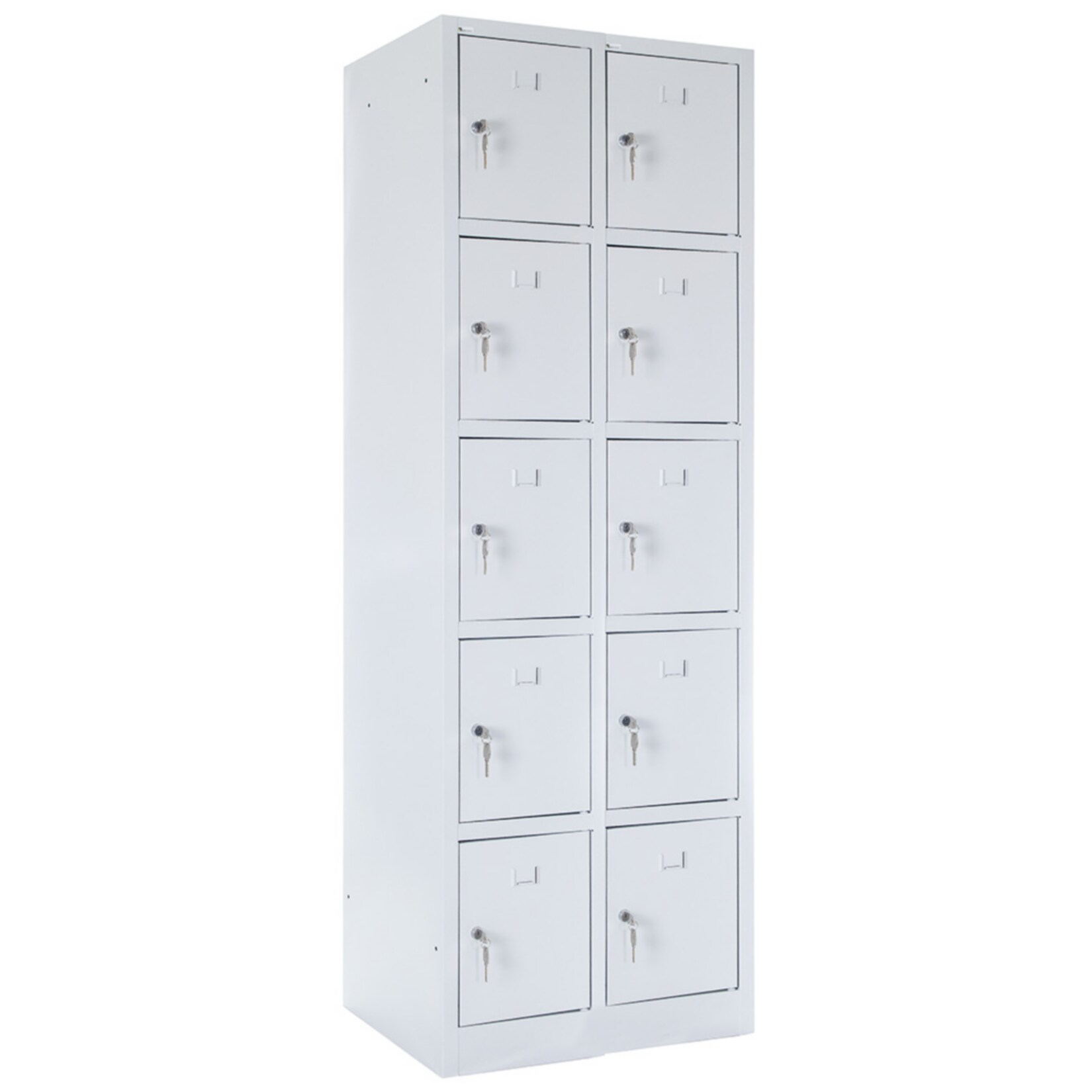 BRB 74317 Fächerschrank 180 x 50 x 60 cm – 2×5 Fächer | 02100000724970