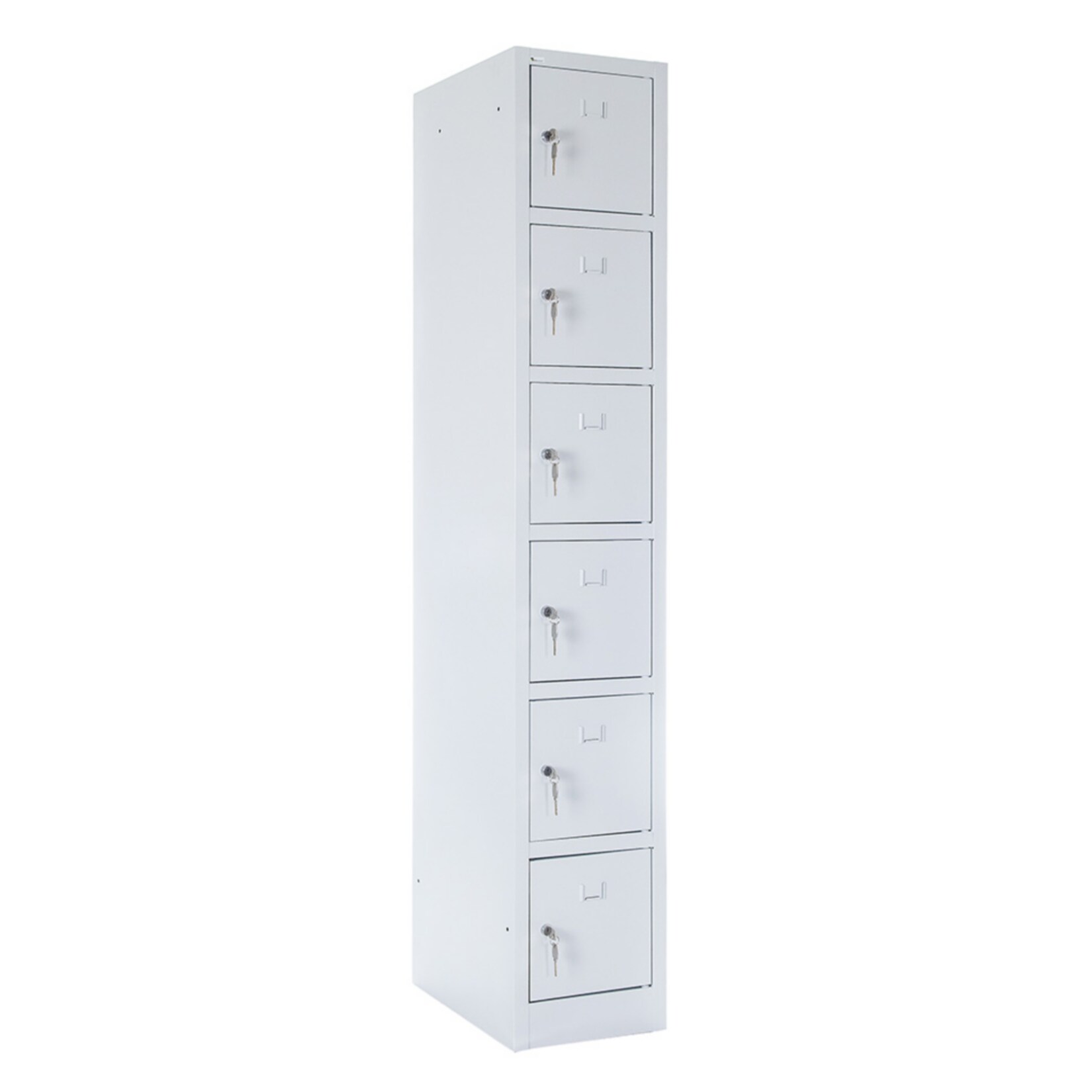 BRB 74323 Fächerschrank 180 x 50 x 30 cm – 6 Fächer | 02100000724987