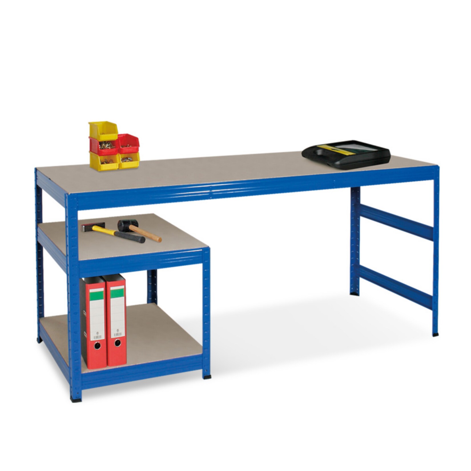 BRB 72068 Arbeits- und Packtisch 180 x 75 x 60 cm | 02100000725014
