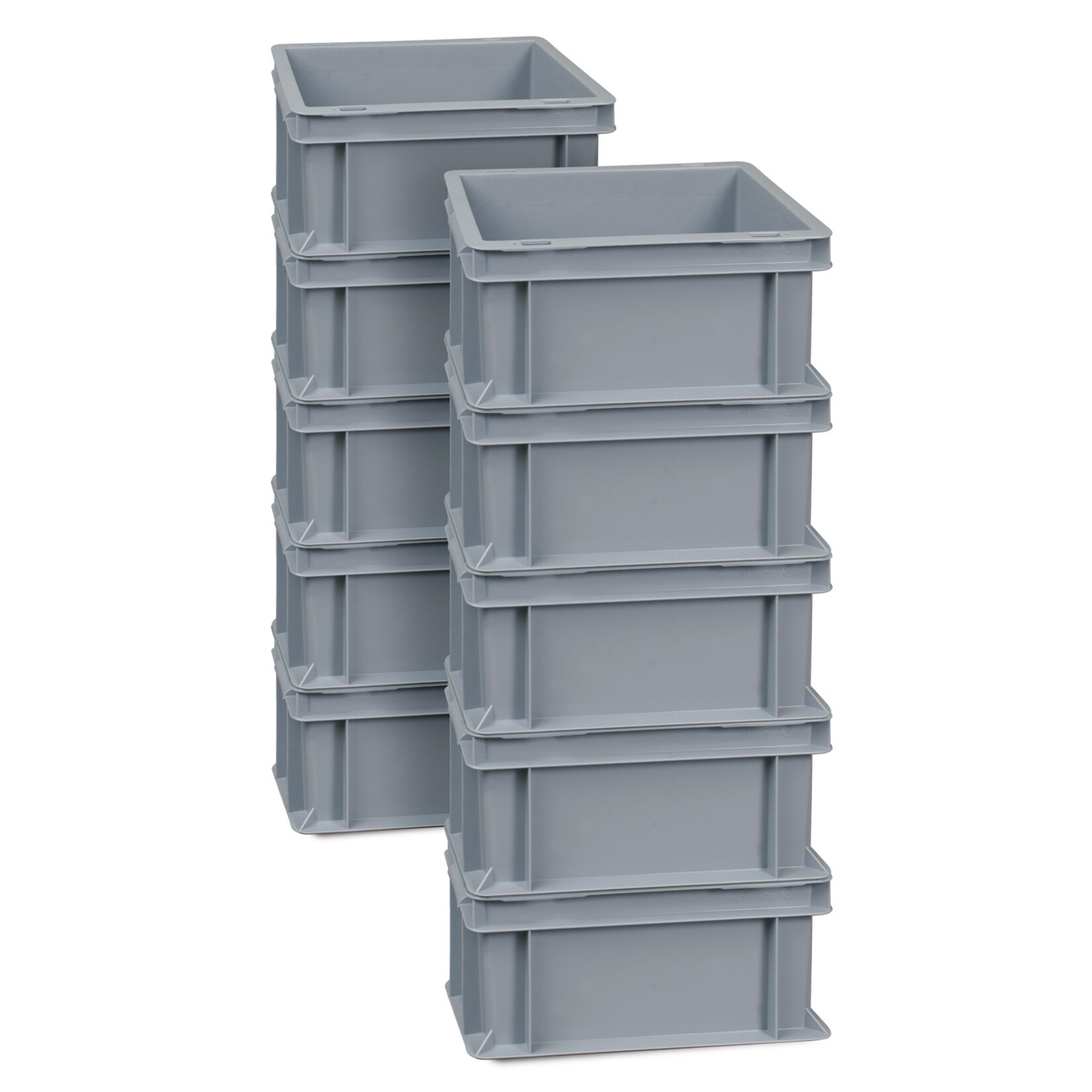 BRB 21242 Euro-Stapelbehälter 30 x 20 x 15 cm – 10er Set | 02100000725168