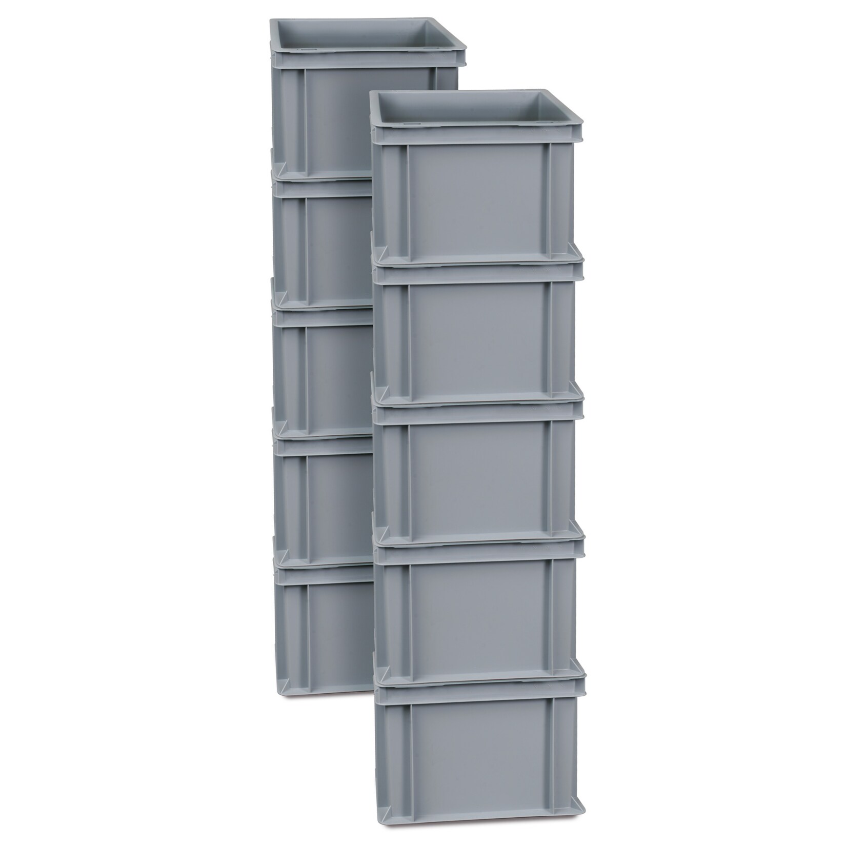 BRB 21243 Euro-Stapelbehälter 30 x 20 x 22 cm – 10er Set | 02100000725175