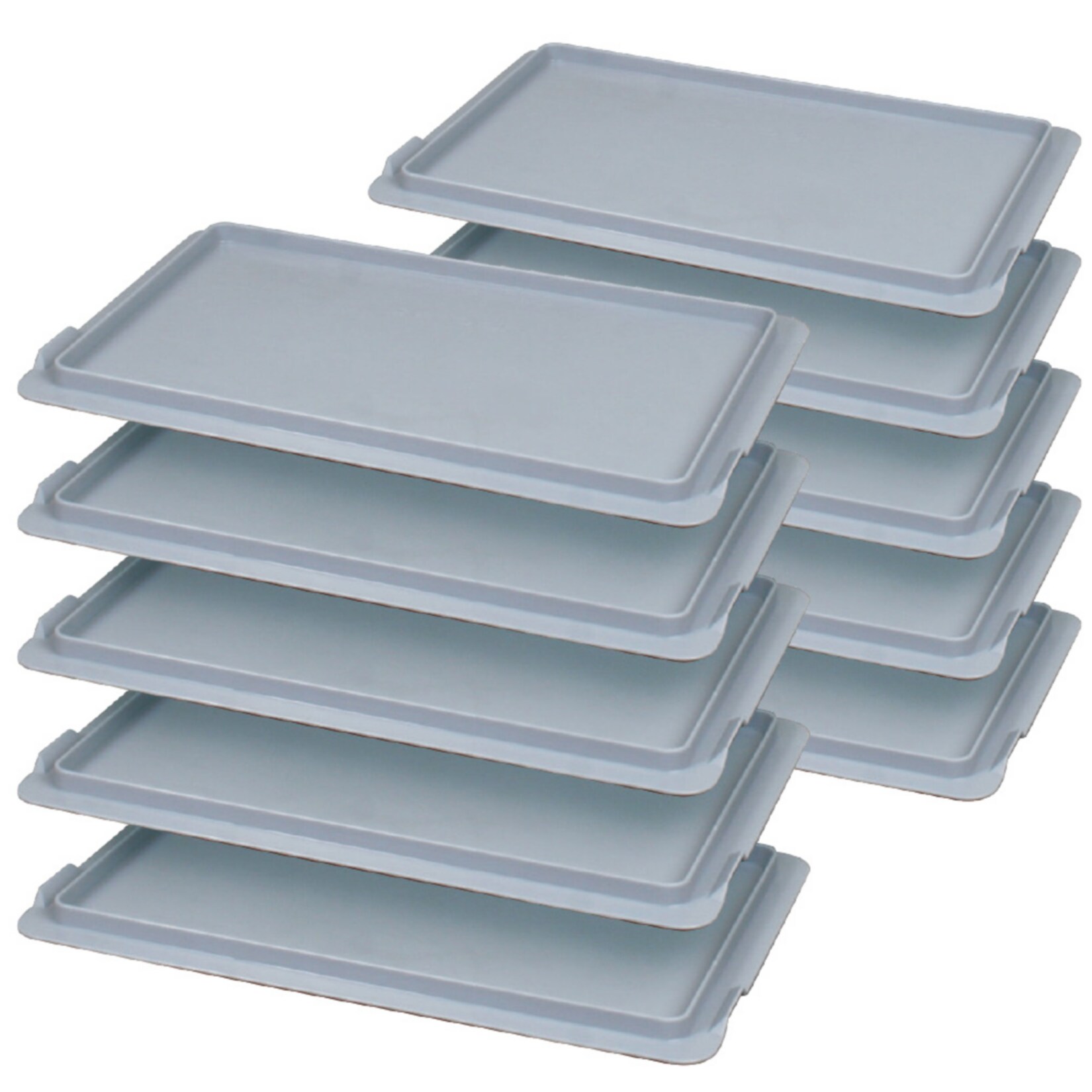 BRB 21244 Deckel f&uuml;r Euro-Stapelbeh&auml;lter - 10er Set - Bild 1