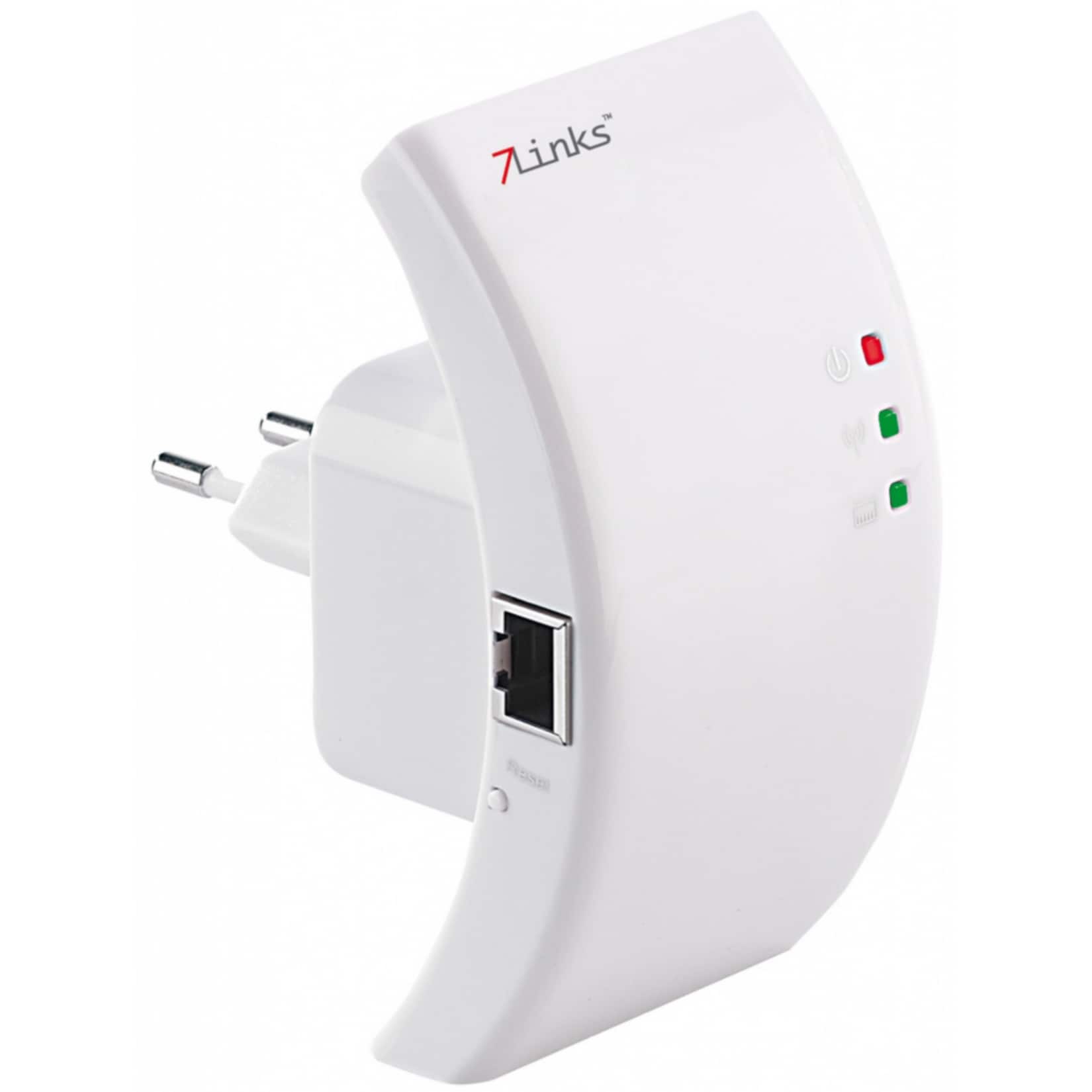 7Links 2in1 300 MBit WLAN Repeater und AccessPoint - Bild 1