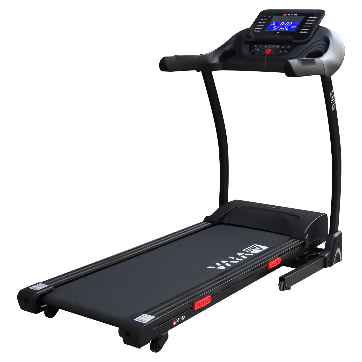AsViva Laufband Bluetooth Cardio T16 | 04260068992303
