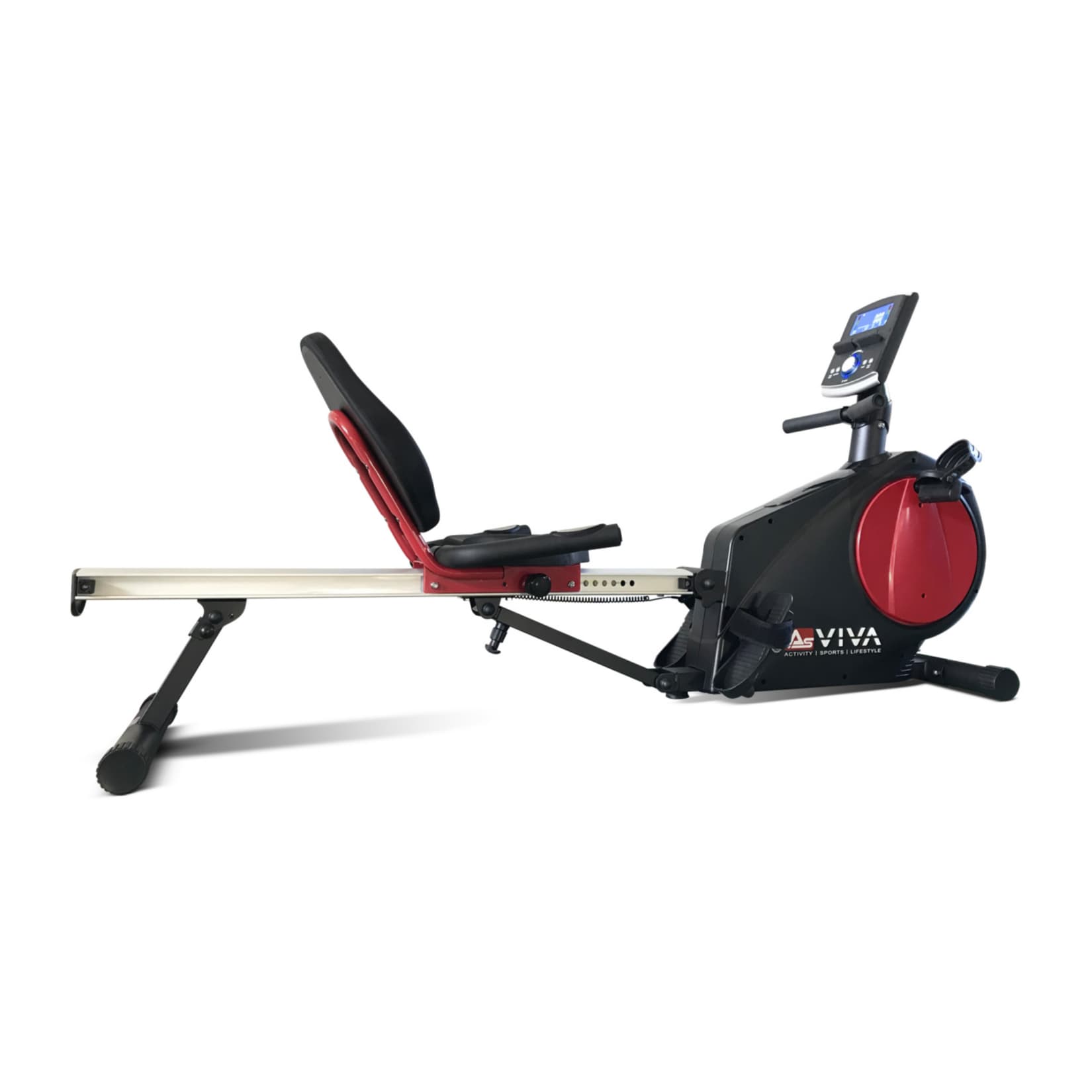 Ruderger&auml;t & Liegeergometer AsVIVA 2 in 1 RA6 - Bild 1