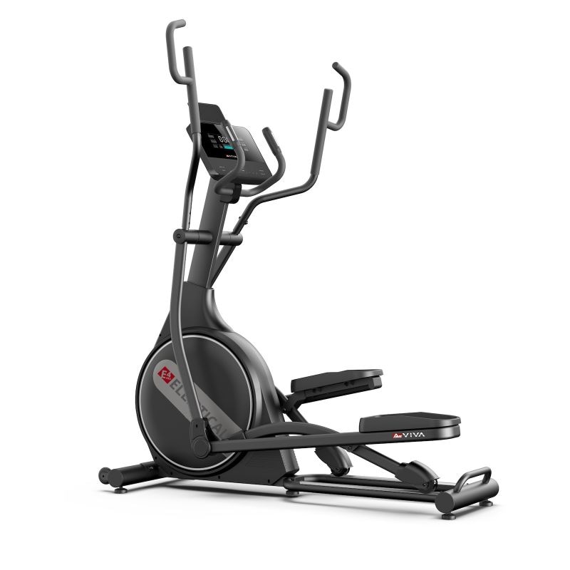 Ellipsentrainer und Ergometer AsVIVA E4 Pro Bluetooth - Bild 1