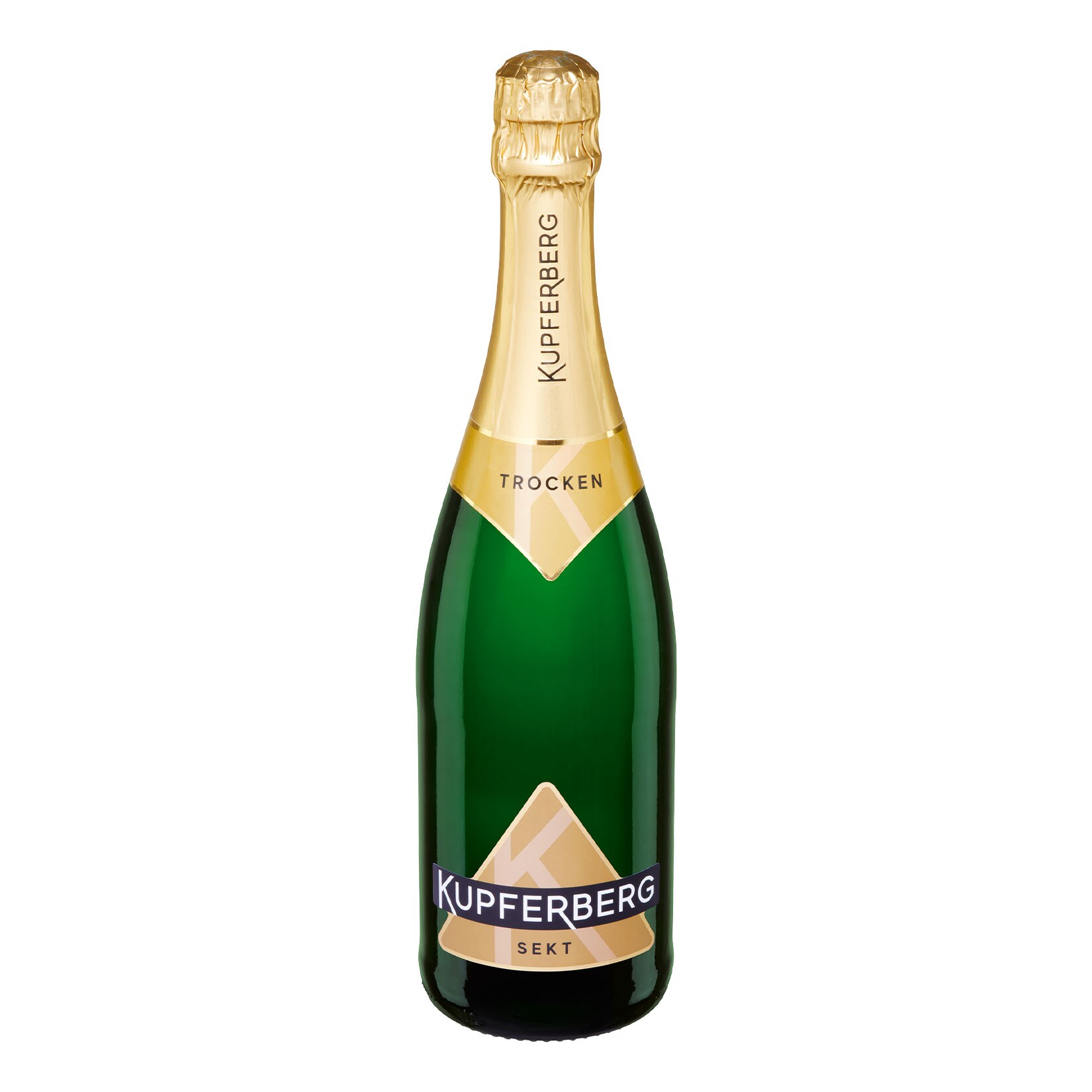 Kupferberg Gold Sekt trocken 11,0 % vol 0,75 Liter