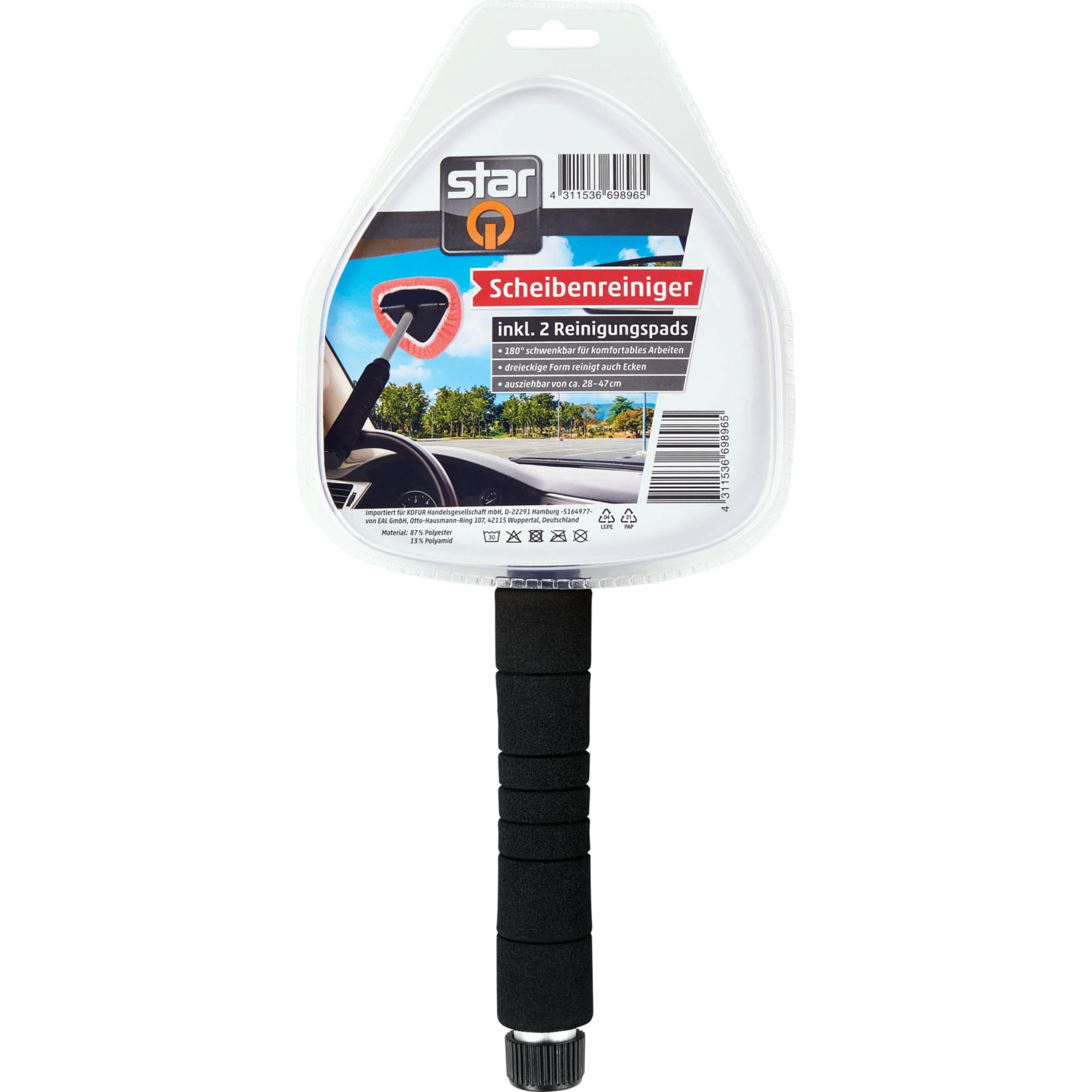 StarQ Scheiben-Innenreiniger - Bild 1